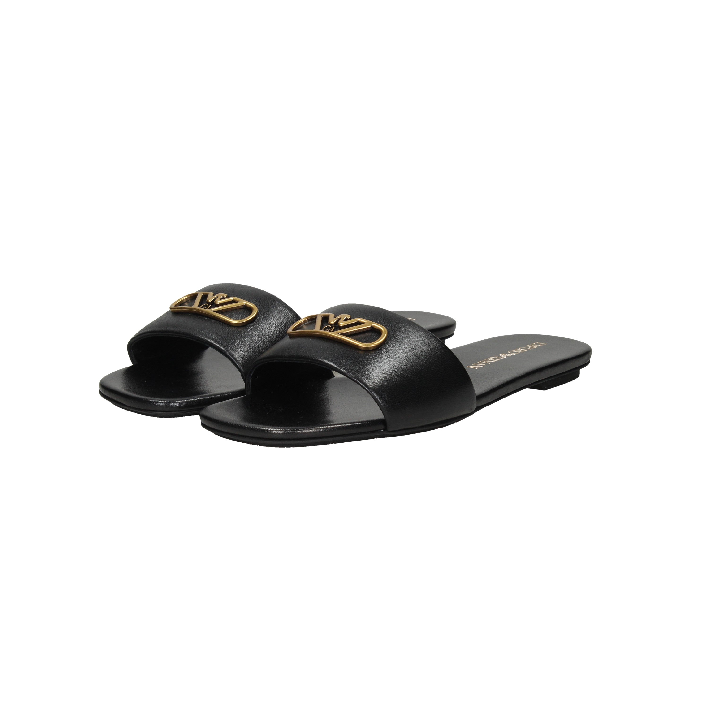NERO | EMPORIO ARMANI - D X3P846 Ciabatta