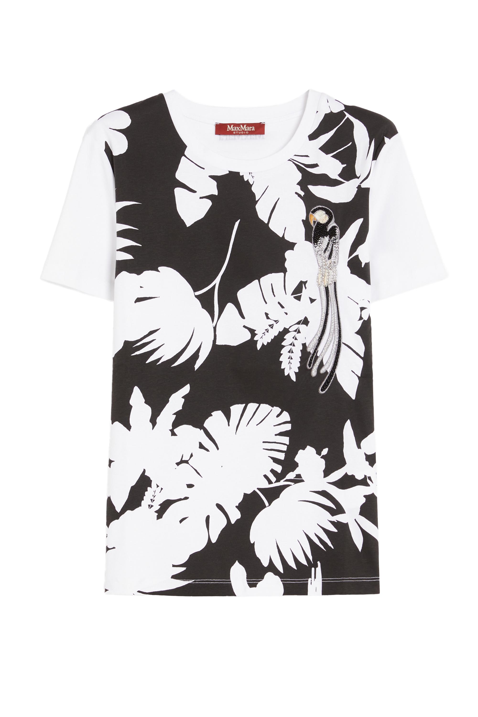 NERO | MAX MARA STUDIO - D 16941012 T-shirt