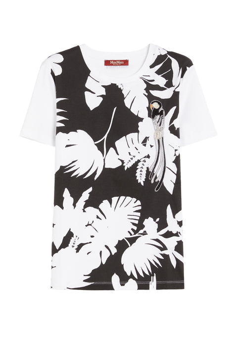 NERO | MAX MARA STUDIO - D 16941012 T-shirt