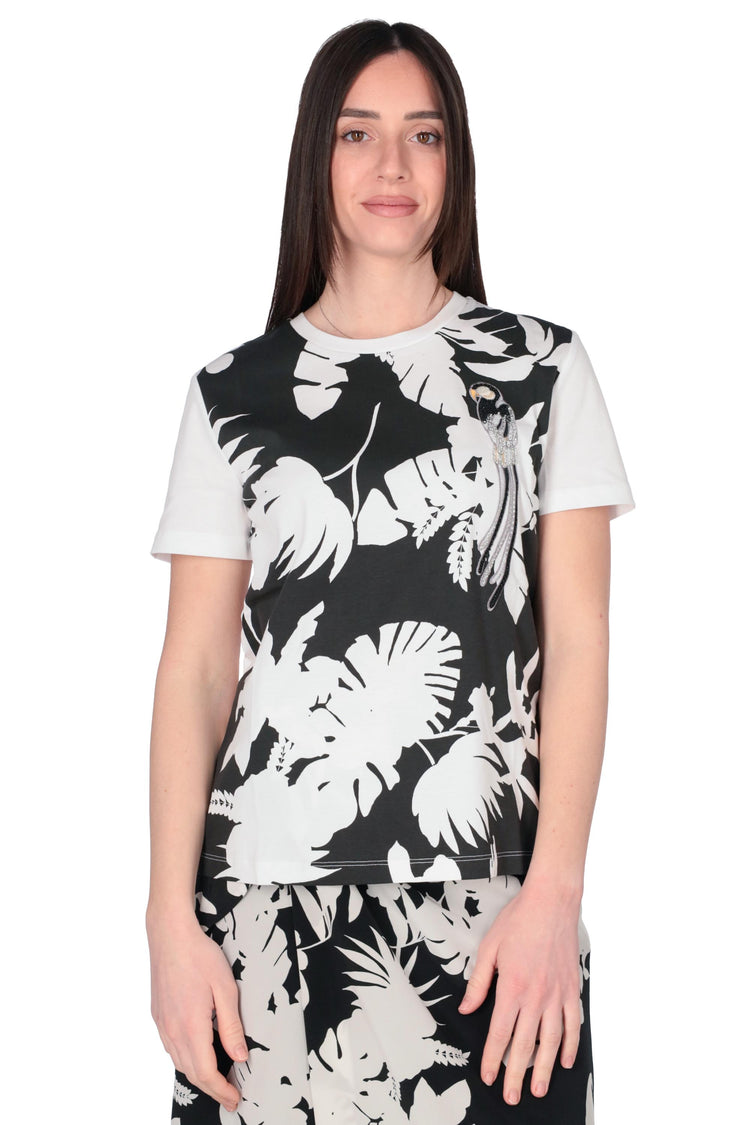 NERO | MAX MARA STUDIO - D 16941012 T-shirt