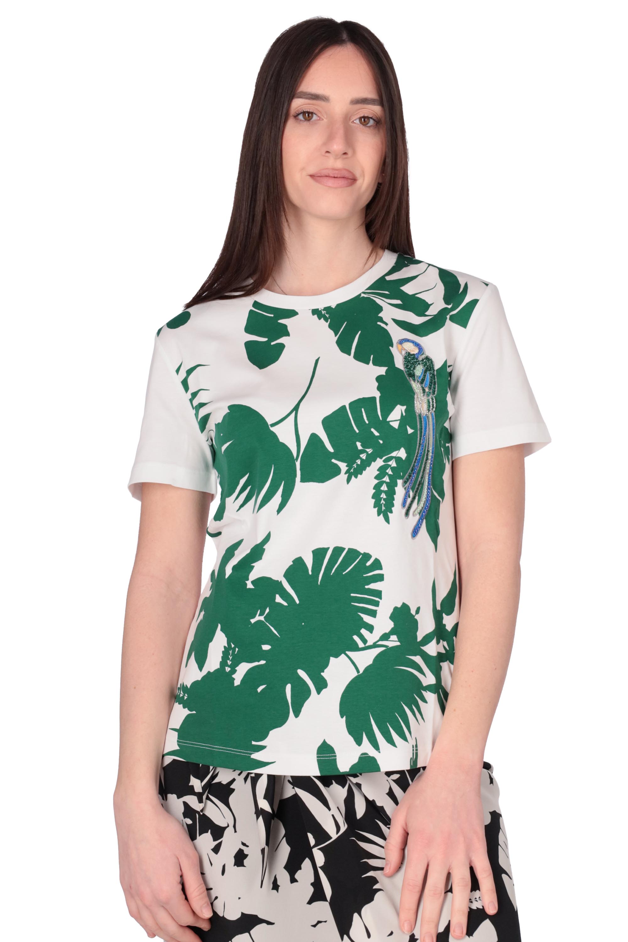 VERDE | MAX MARA STUDIO - D 16941012 T-shirt