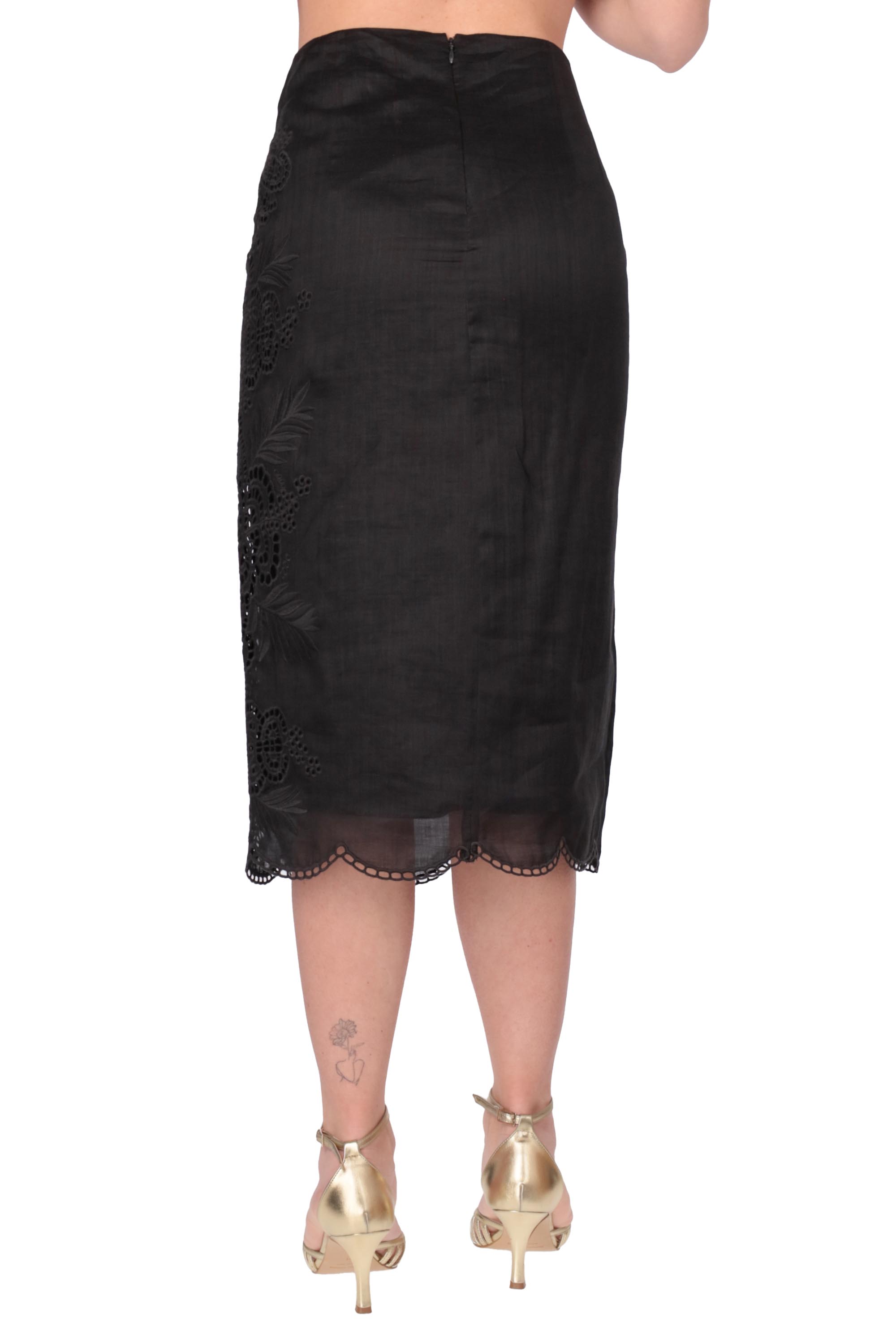 NERO | MAX MARA STUDIO - D 16101012 Gonna