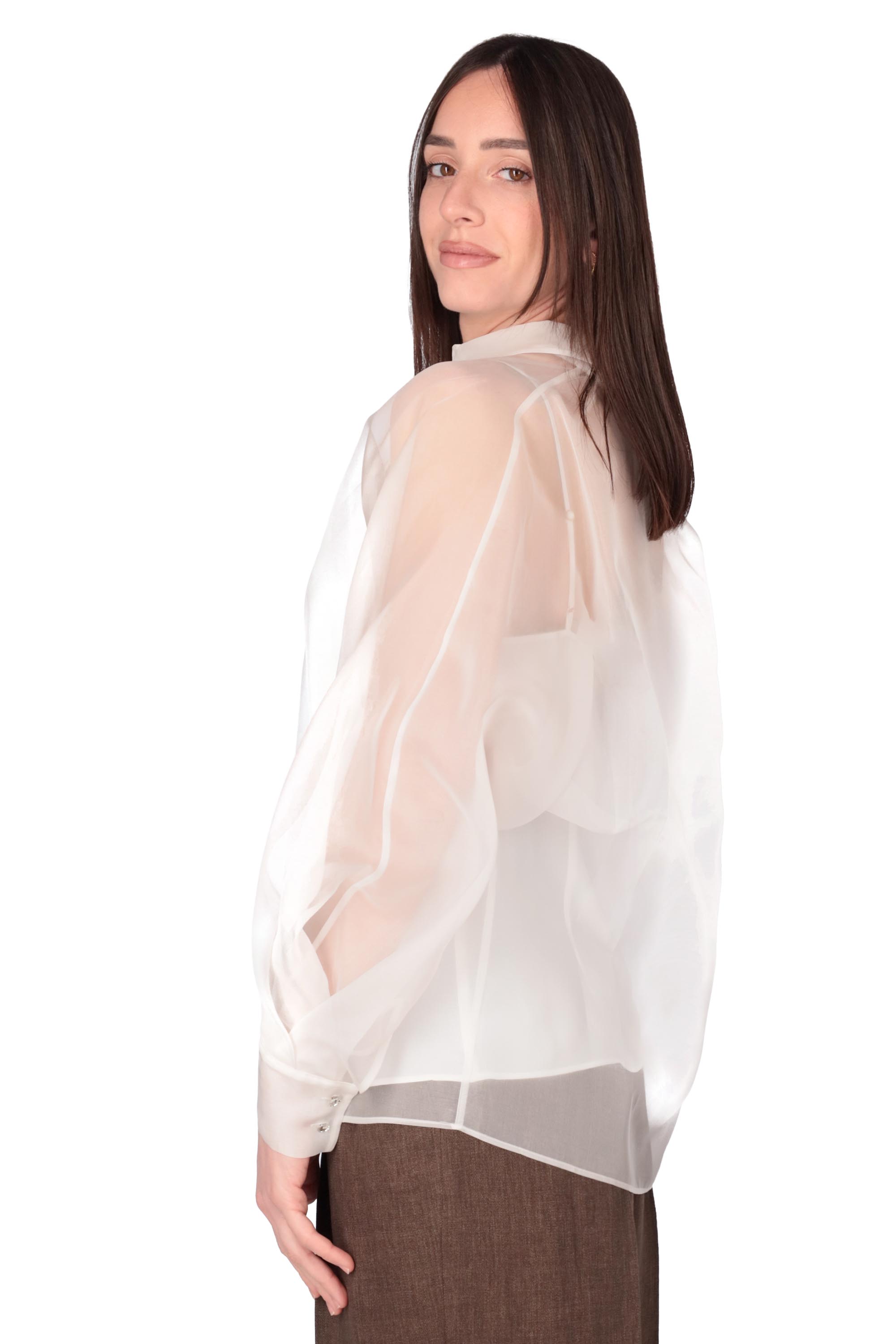 BIANCO | MAX MARA STUDIO - D 16261024 Camicia