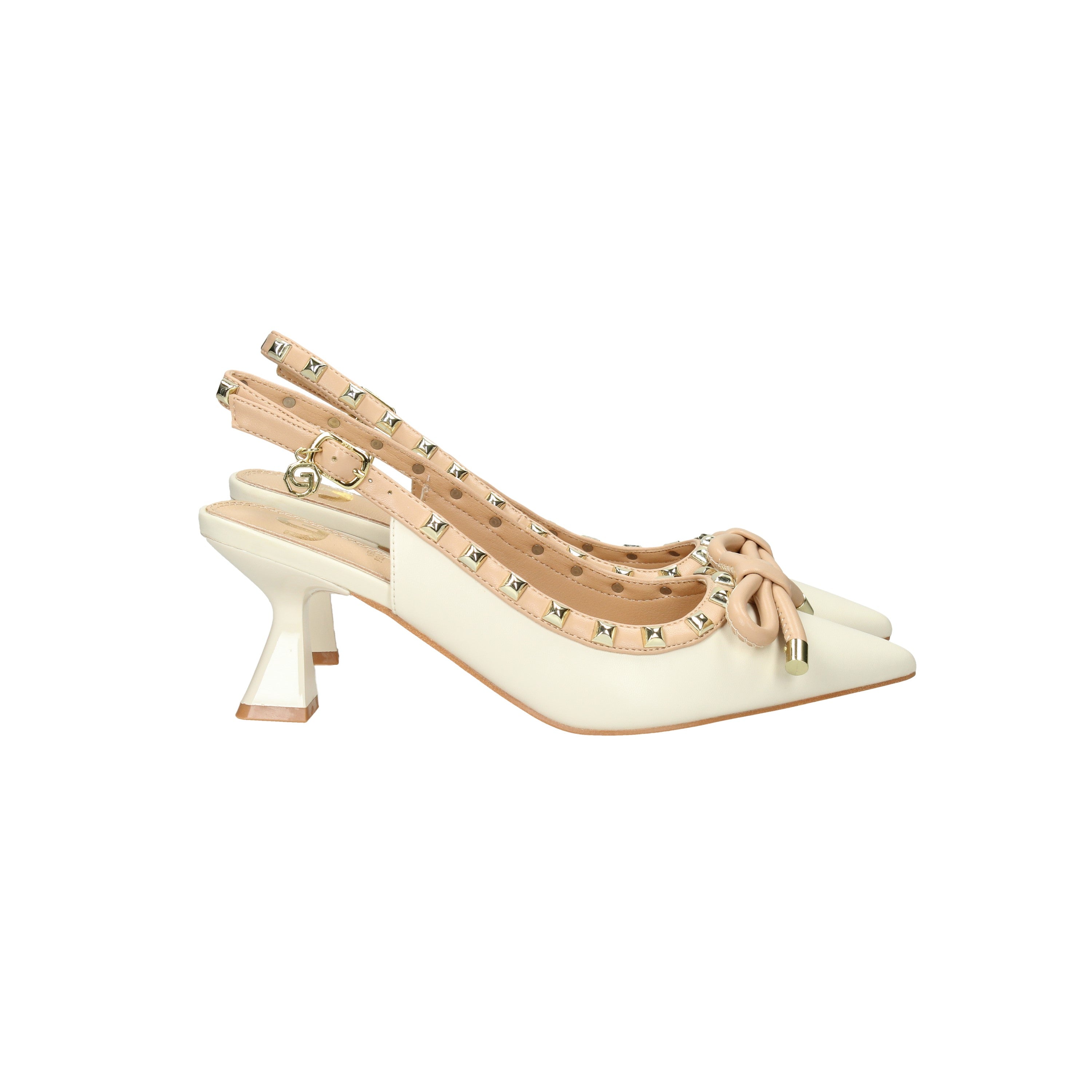BEIGE | GOLD & GOLD - D GD238 Chanel