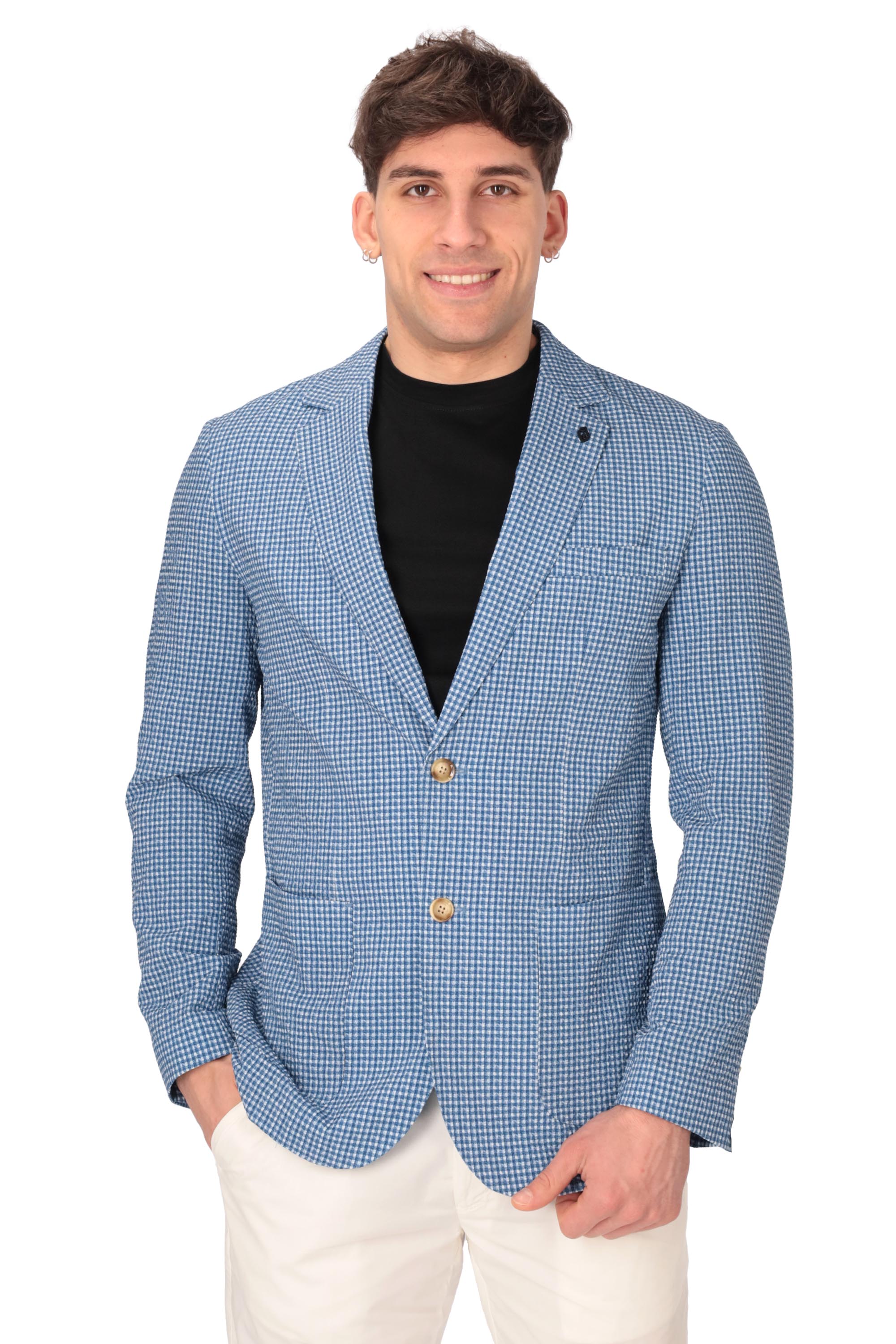 AZZURRO | LIU JO UOMO - U QA5069T4364 Giacca