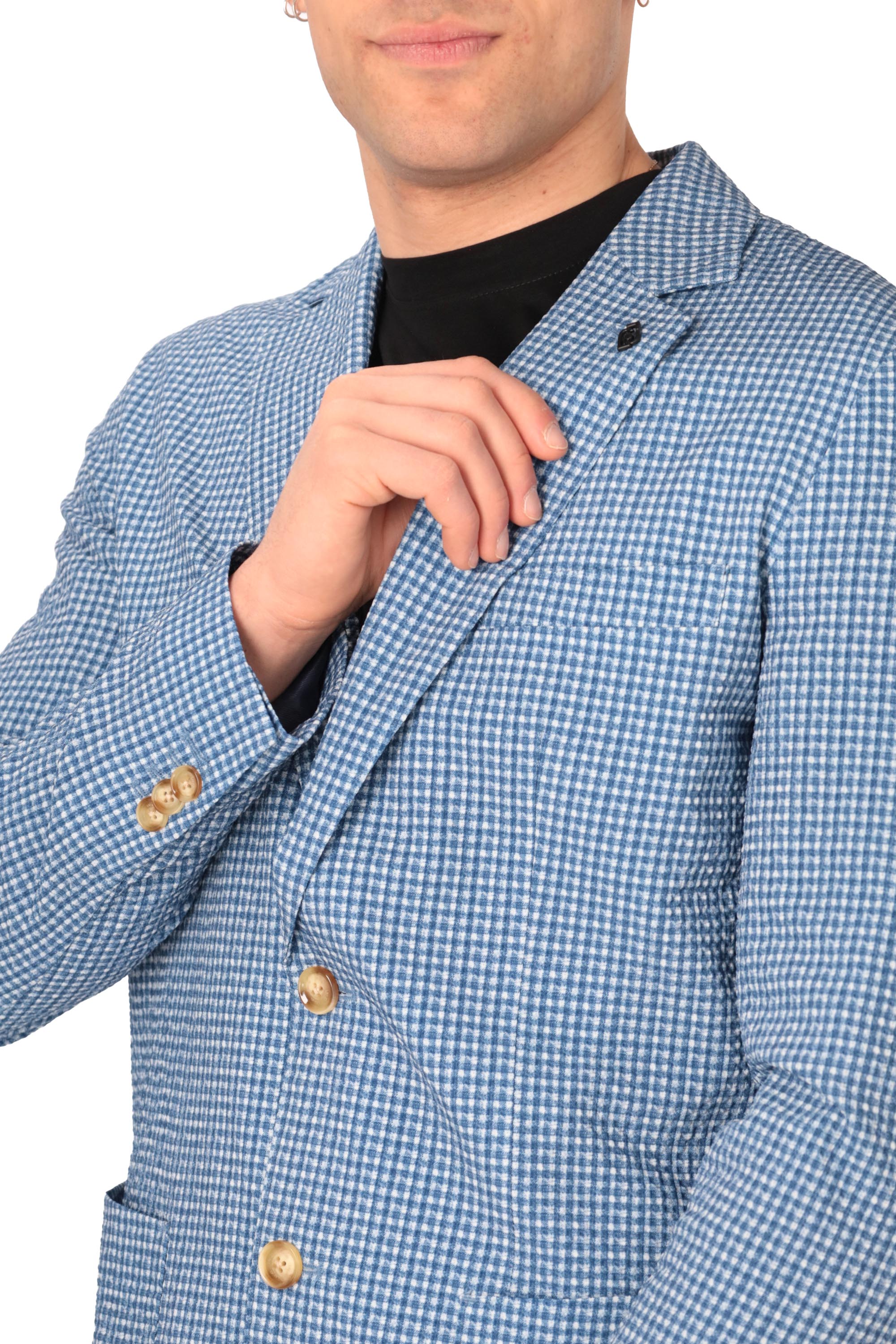 AZZURRO | LIU JO UOMO - U QA5069T4364 Giacca