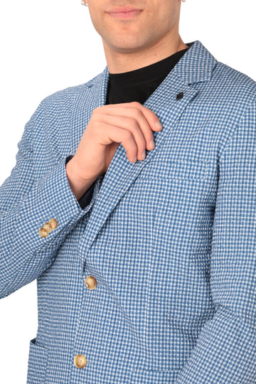AZZURRO | LIU JO UOMO - U QA5069T4364 Giacca