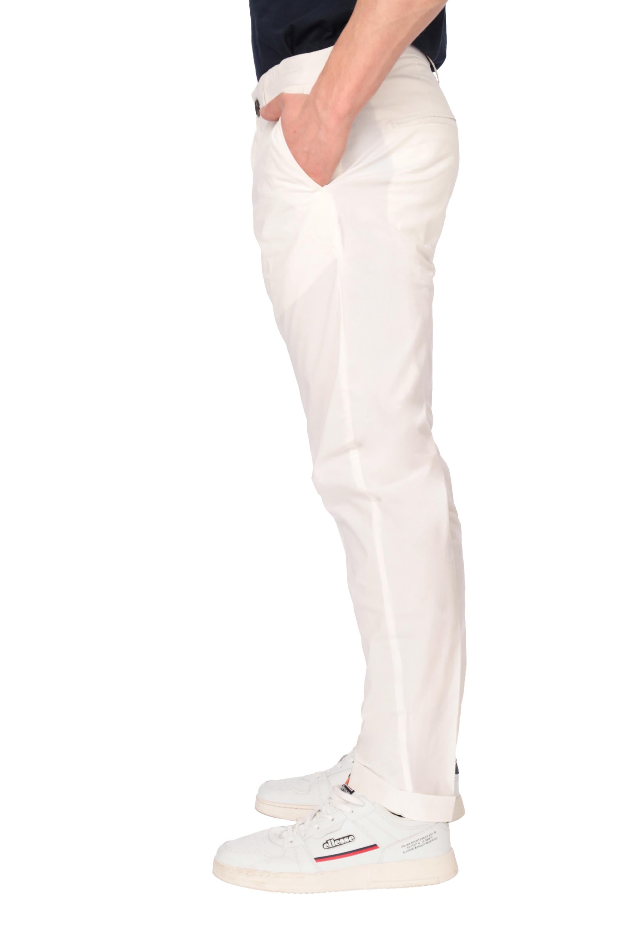 BIANCO | LIU JO UOMO - U QA5240T4310 Pantalone