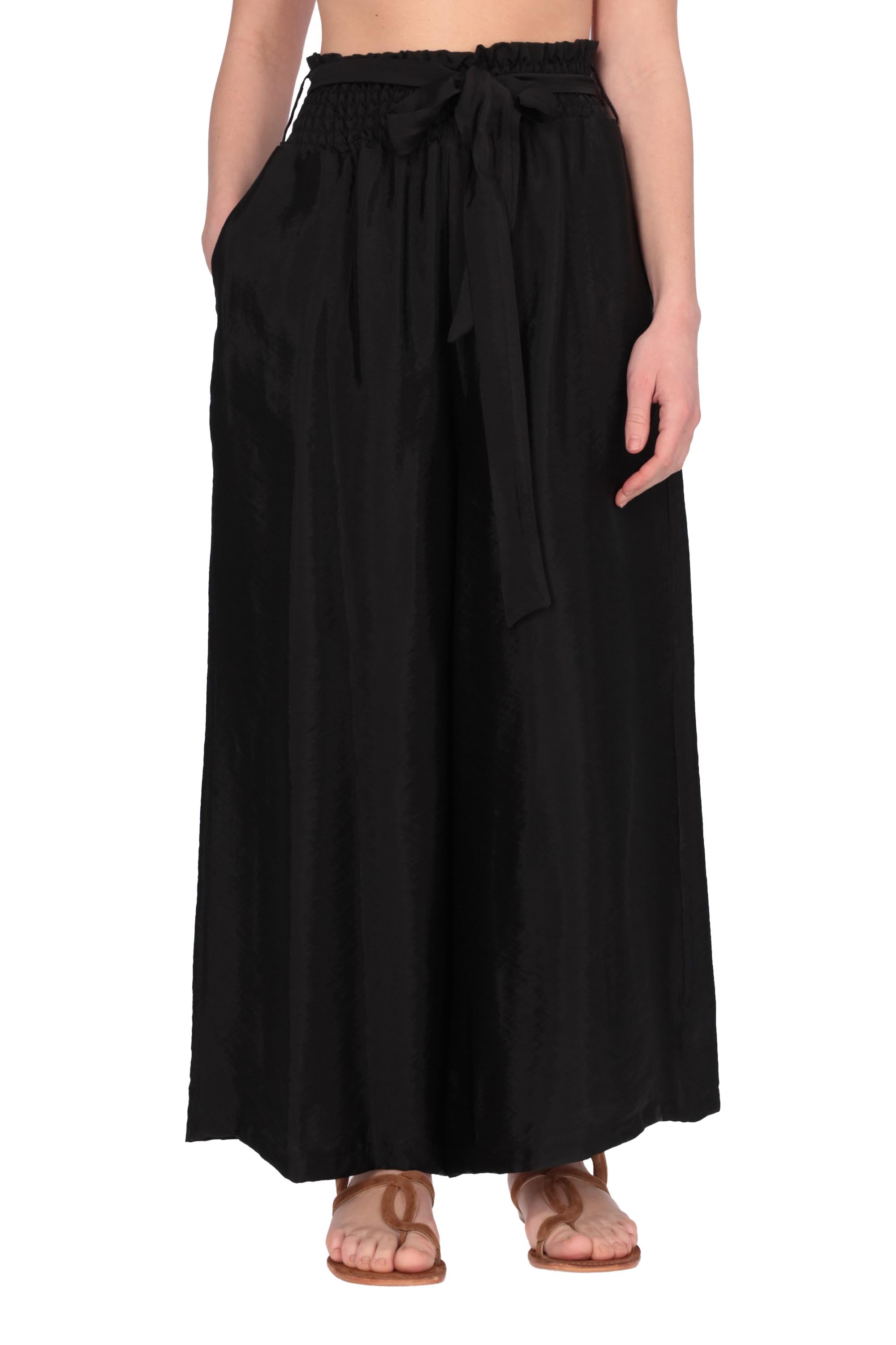 NERO | BRAVAA - D P1461 Pantalone