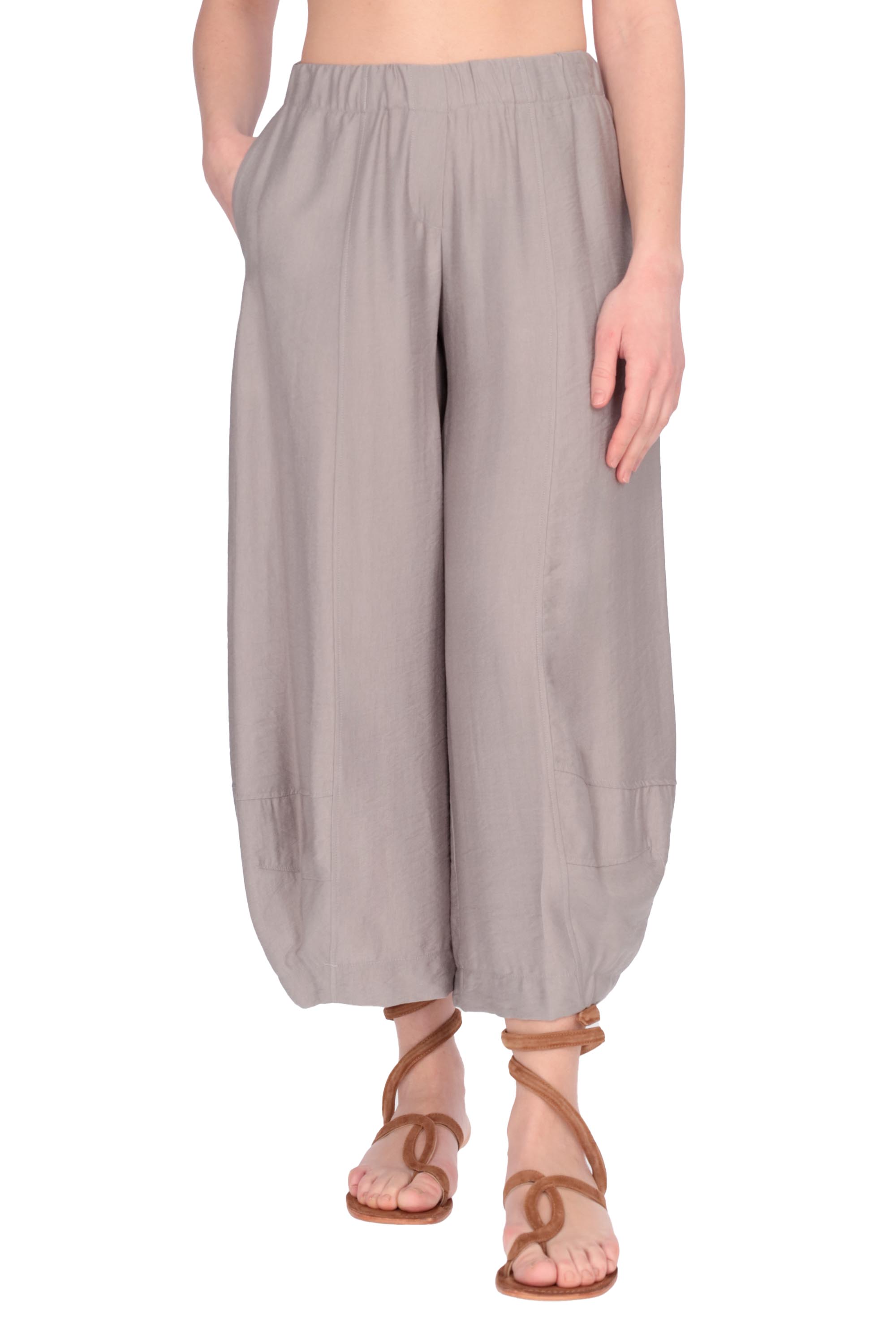 GRIGIO | BRAVAA - D P1554 Pantalone