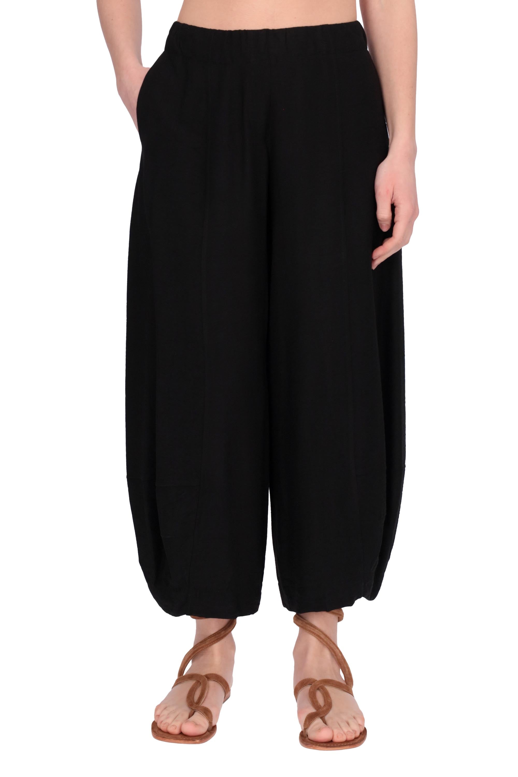 NERO | BRAVAA - D P1554 Pantalone