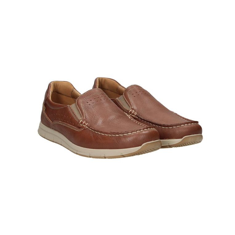 MARRONE | ENVAL - U 7717644 Mocassino