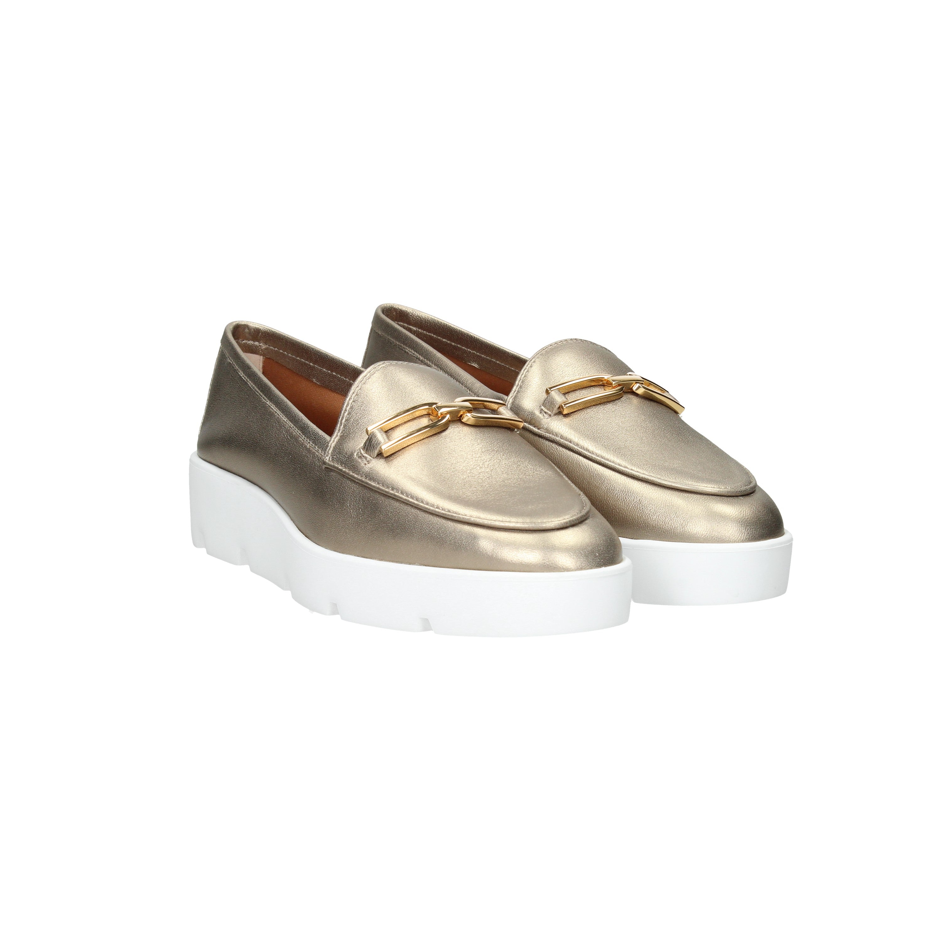 PLATINO | UNISA - D FAMO Mocassino