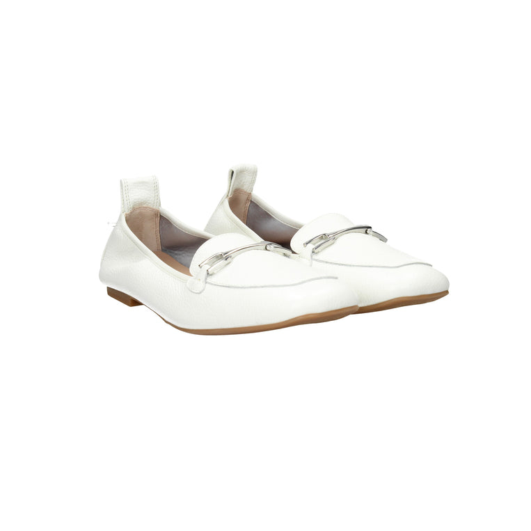 BIANCO | UNISA - D BAIRON Mocassino