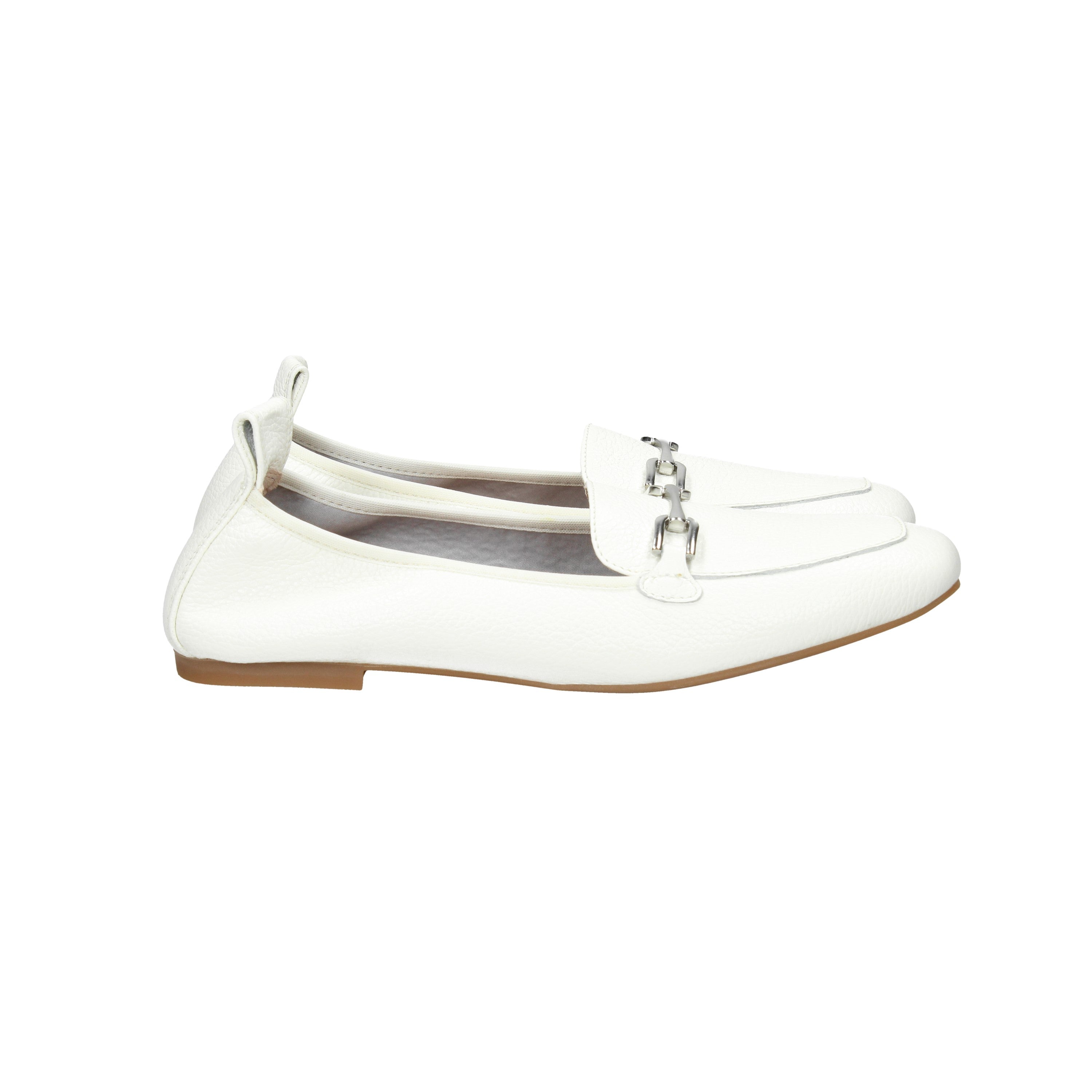 BIANCO | UNISA - D BAIRON Mocassino