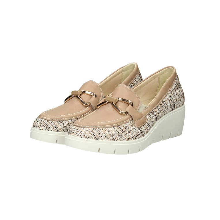 BEIGE | ENVAL - D 7757811 Mocassino