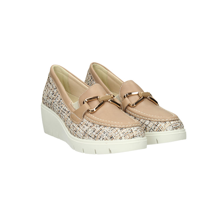 BEIGE | ENVAL - D 7757811 Mocassino