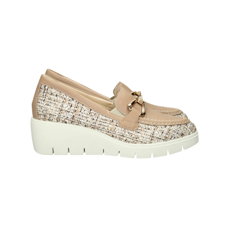 BEIGE | ENVAL - D 7757811 Mocassino