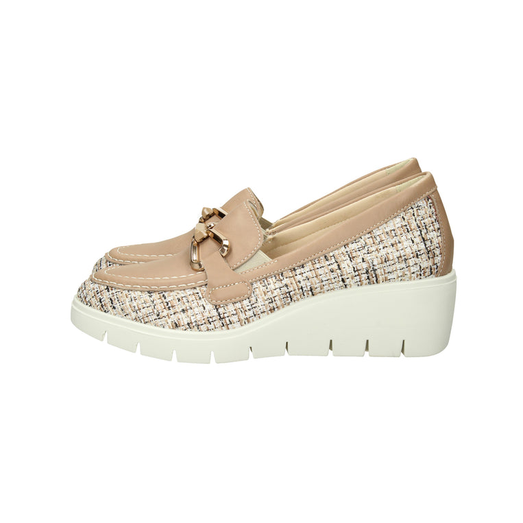 BEIGE | ENVAL - D 7757811 Mocassino