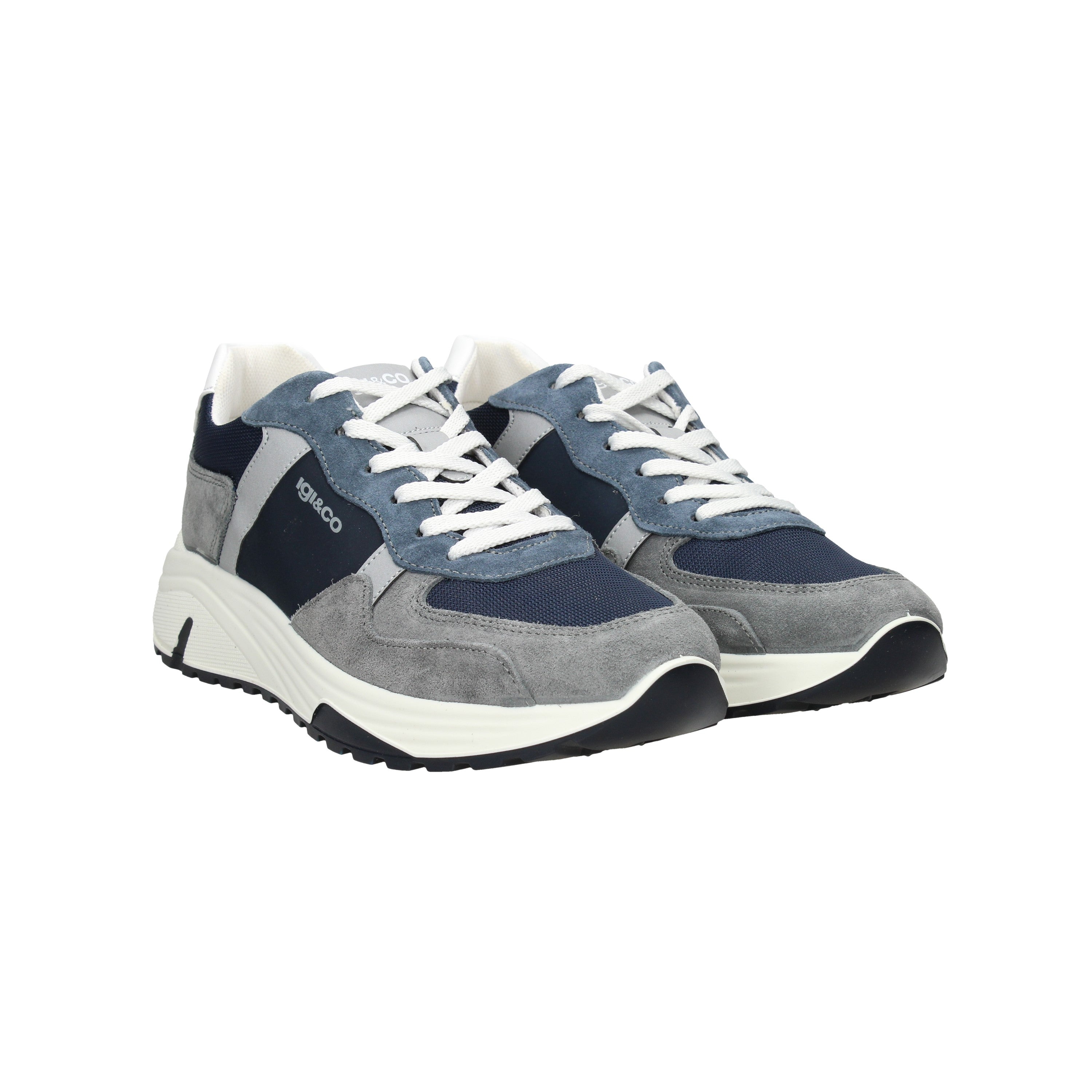 GRIGIO | IGI & CO - U 7636222 Sneakers