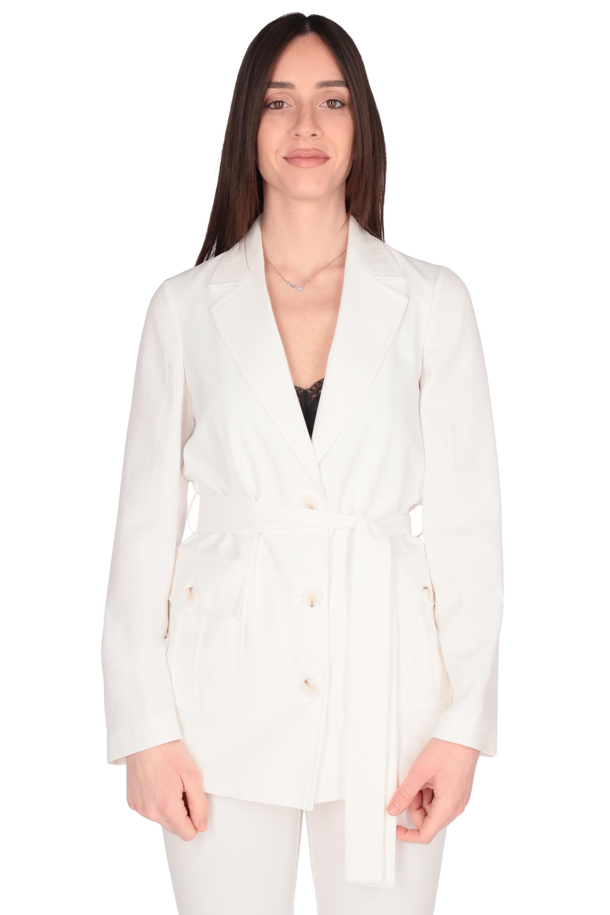 BIANCO | SPAGO DONNA - D CSP04 Giacca