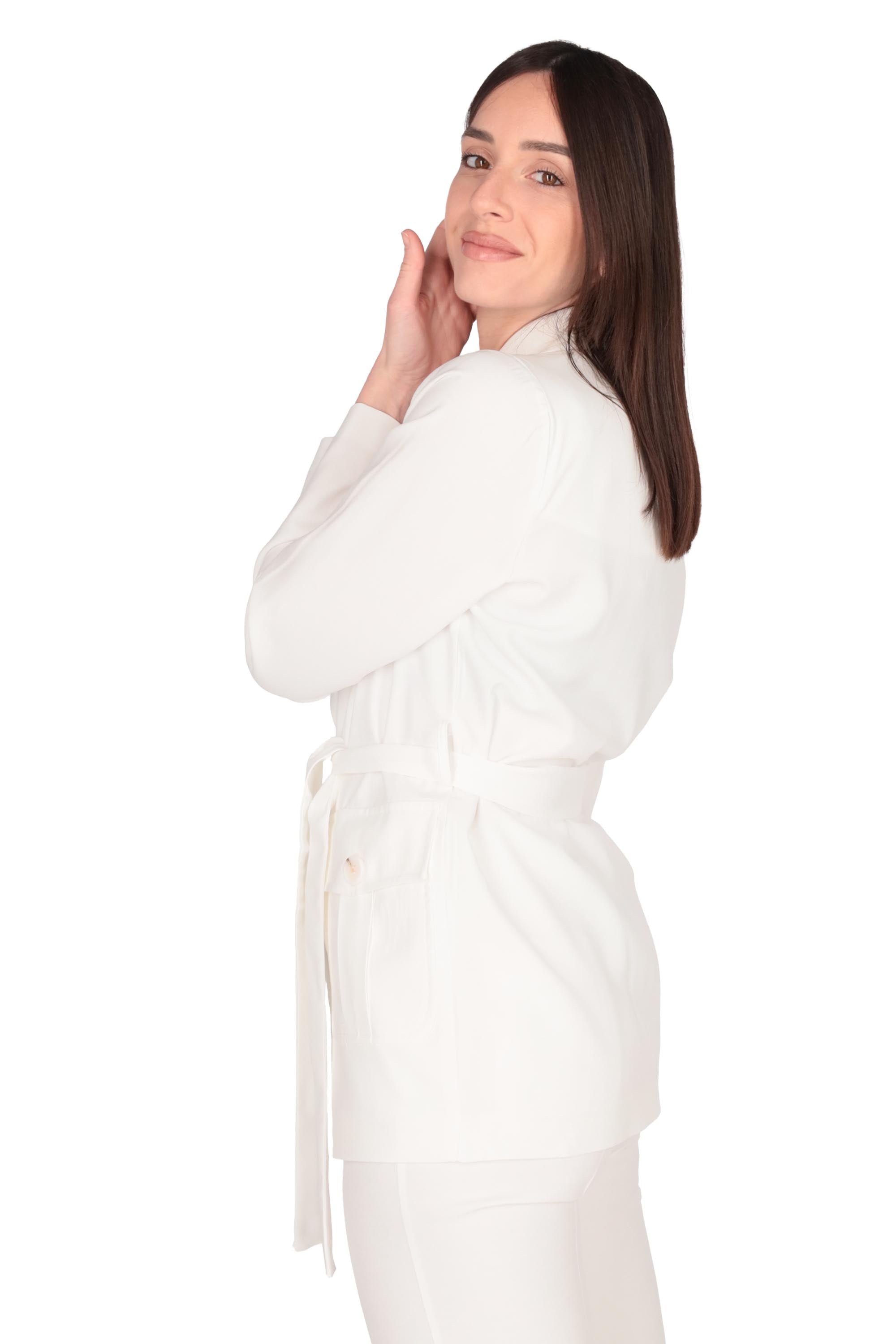 BIANCO | SPAGO DONNA - D CSP04 Giacca