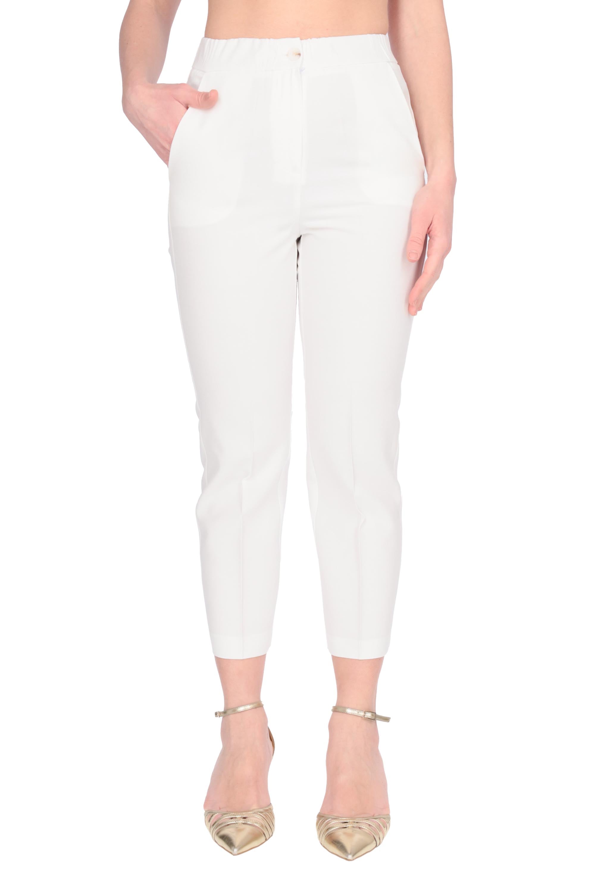 BIANCO | SPAGO DONNA - D CSP07 Pantalone