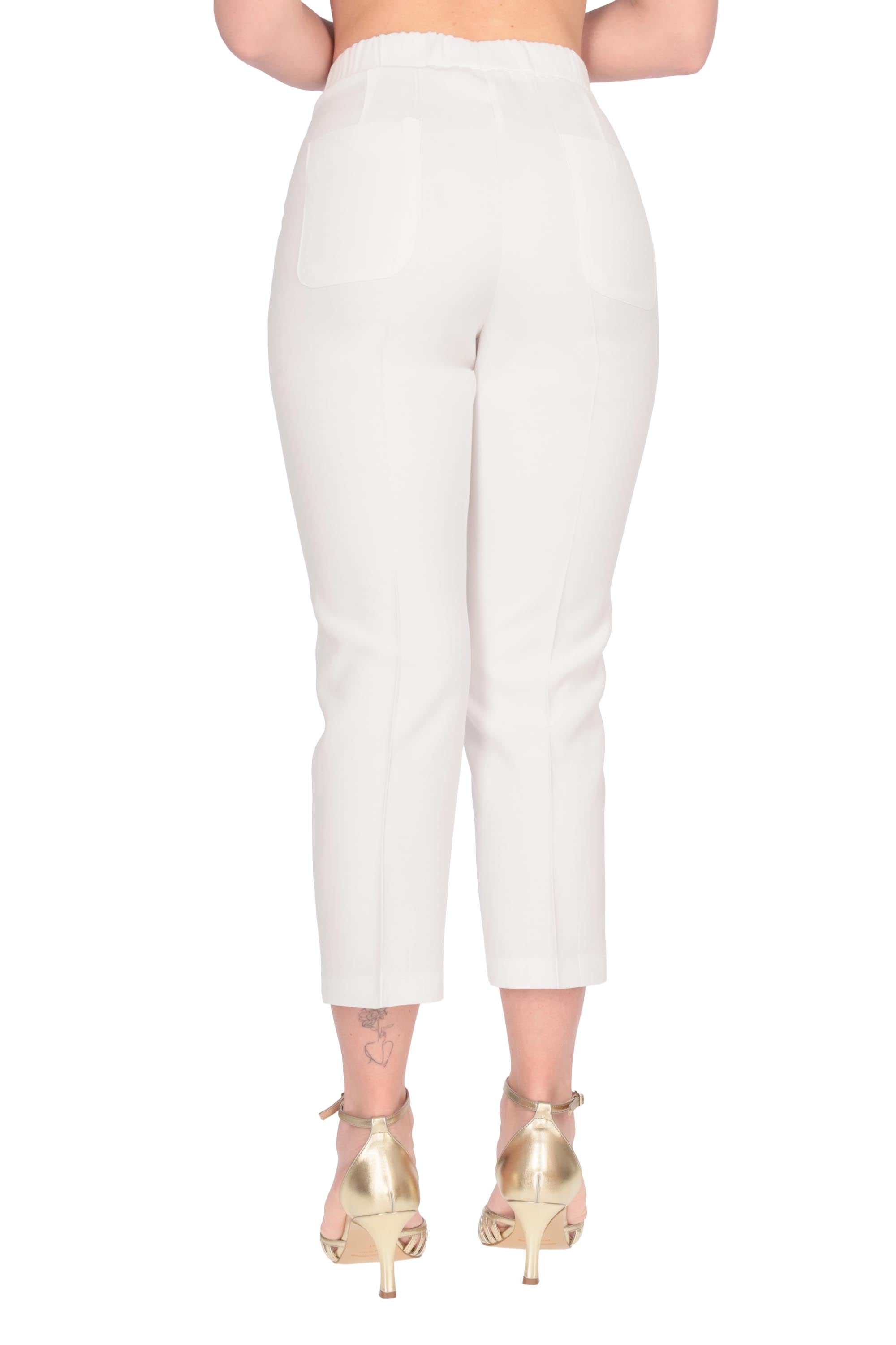 BIANCO | SPAGO DONNA - D CSP07 Pantalone