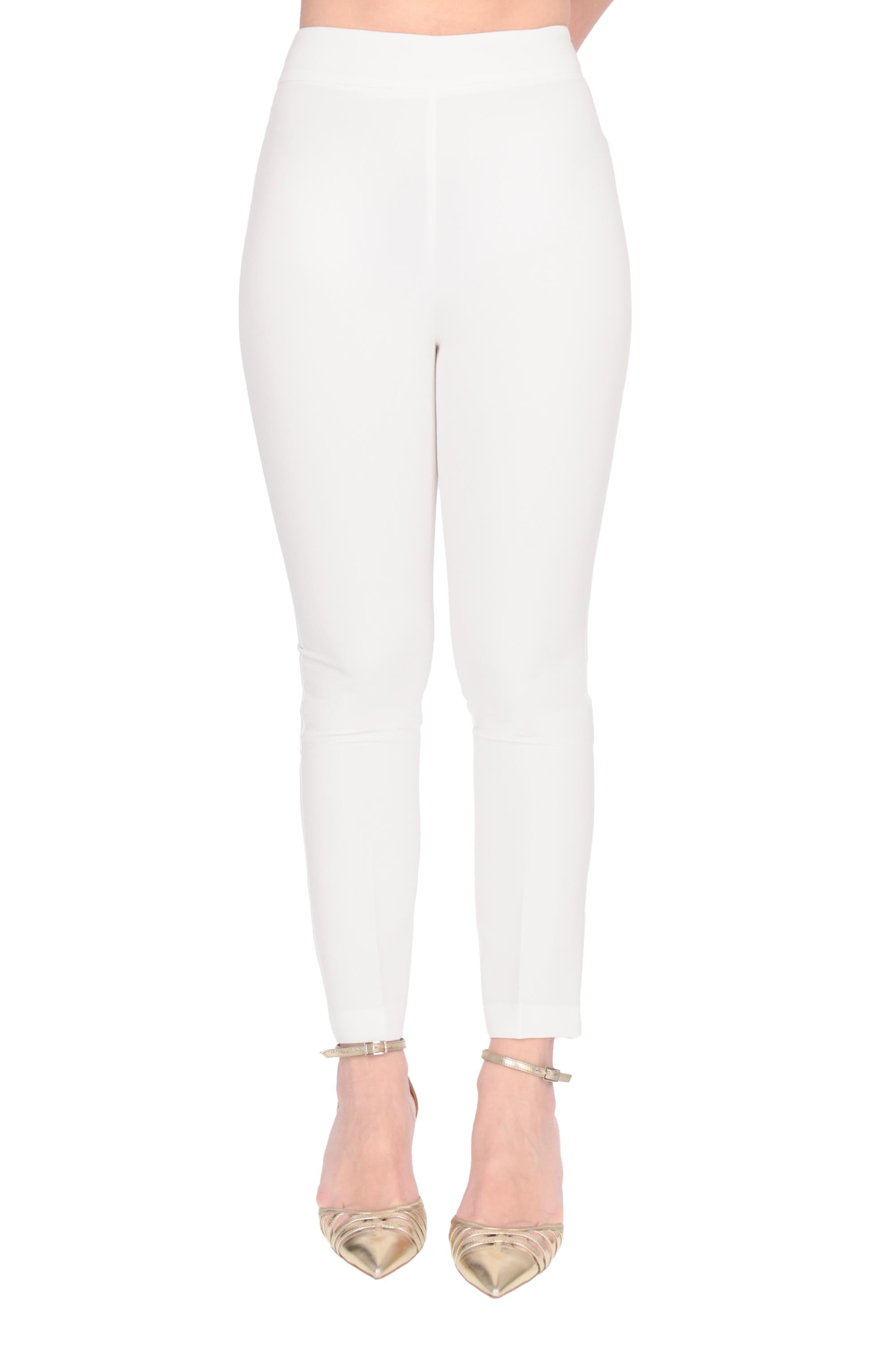 BIANCO | SPAGO DONNA - D PA63TCNRS8 Pantalone