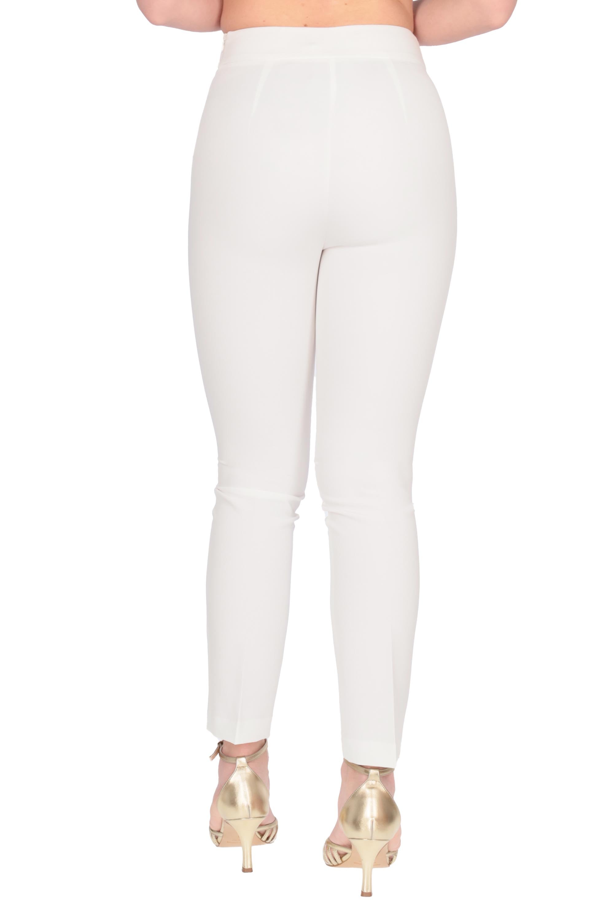 BIANCO | SPAGO DONNA - D PA63TCNRS8 Pantalone