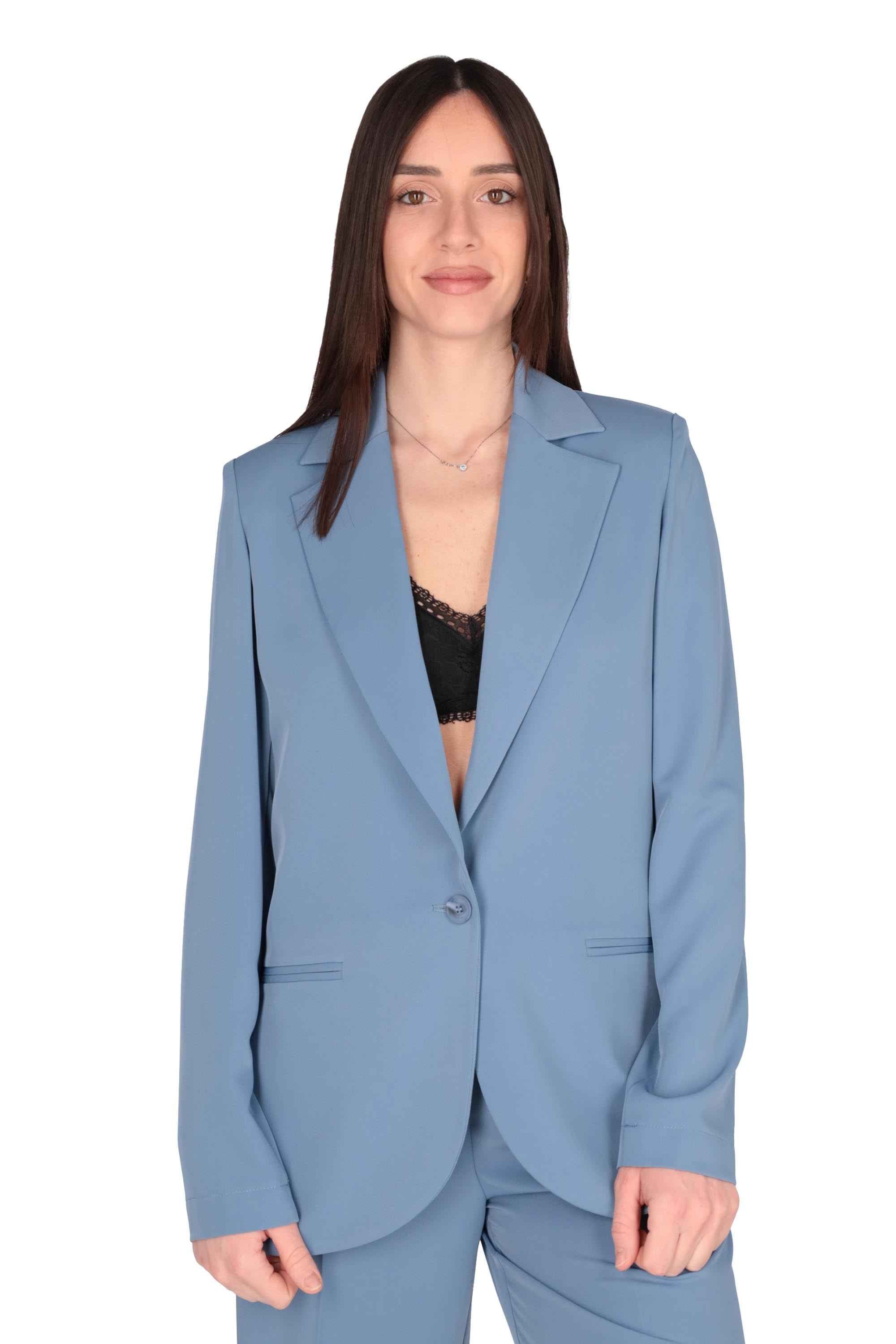 SPAGO DONNA - D GI52FURS1 Giacca