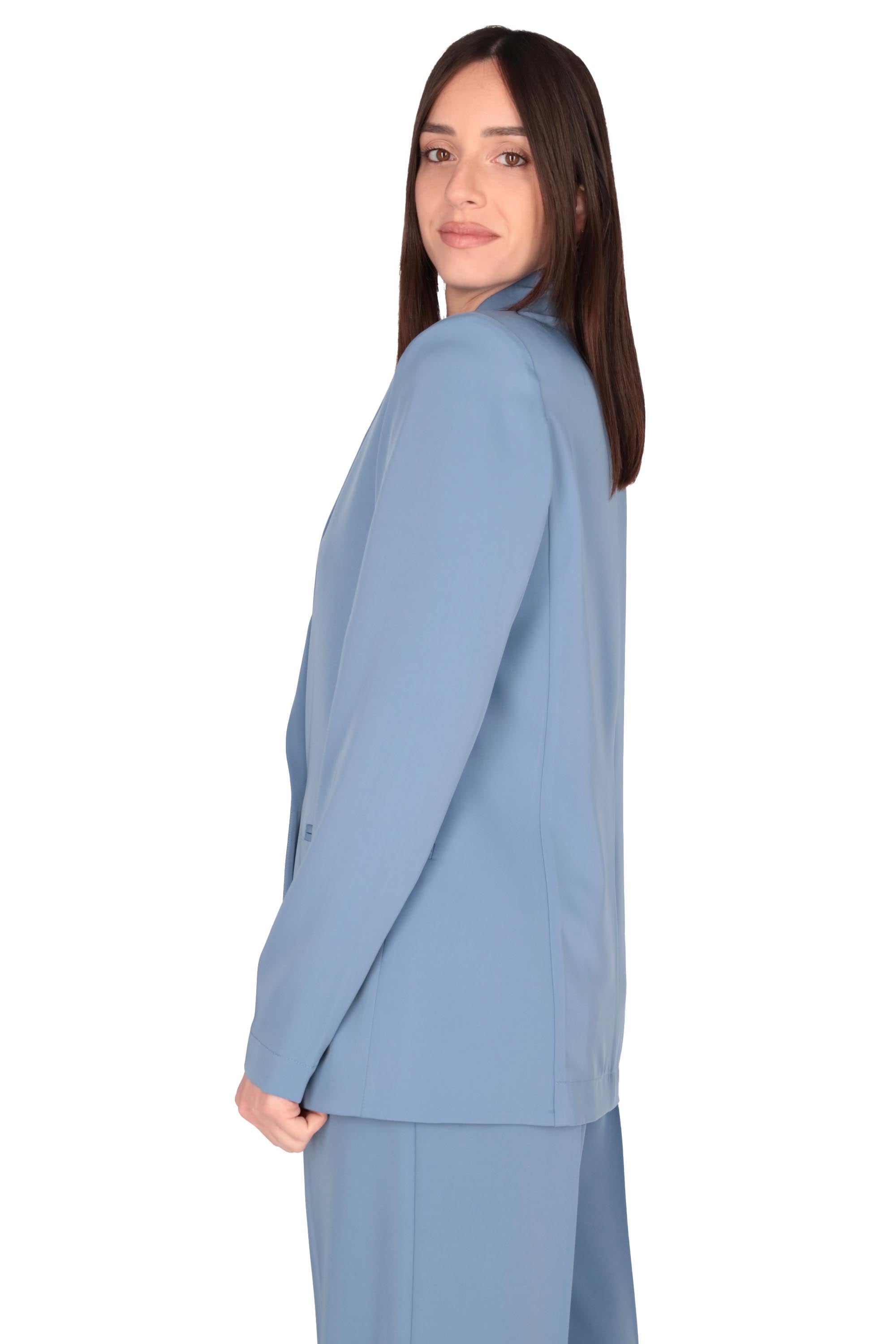 AZZURRO | SPAGO DONNA - D GI52FURS1 Giacca