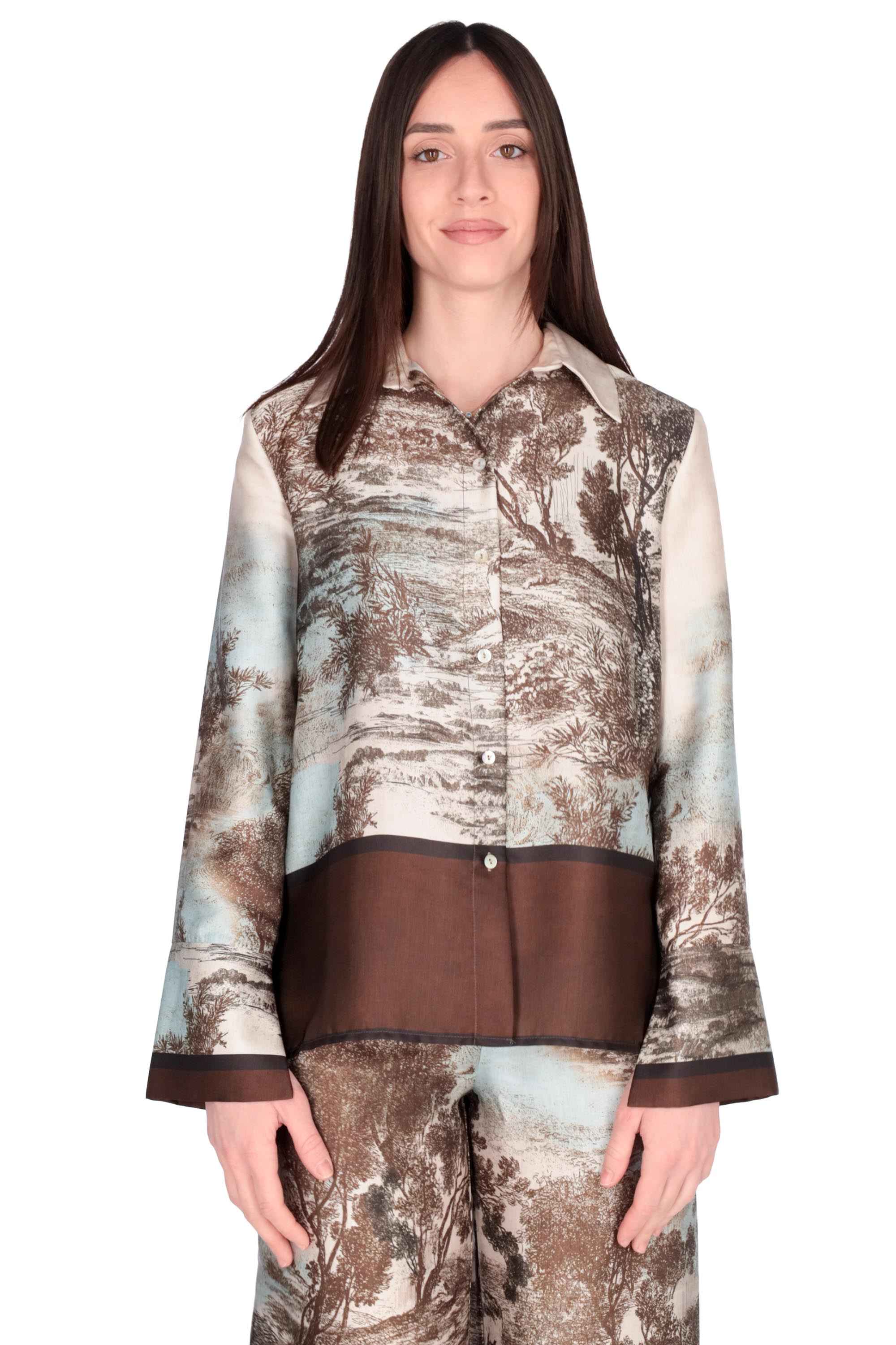 SPAGO DONNA - D 2312 Camicia