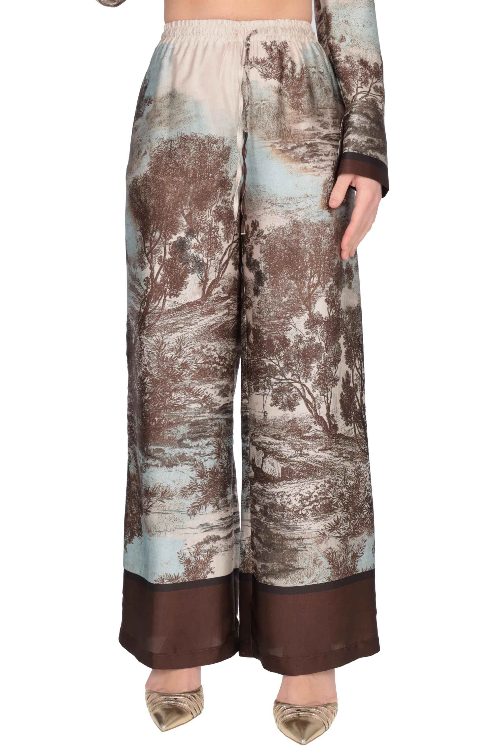 SPAGO DONNA - D 4162 Pantalone