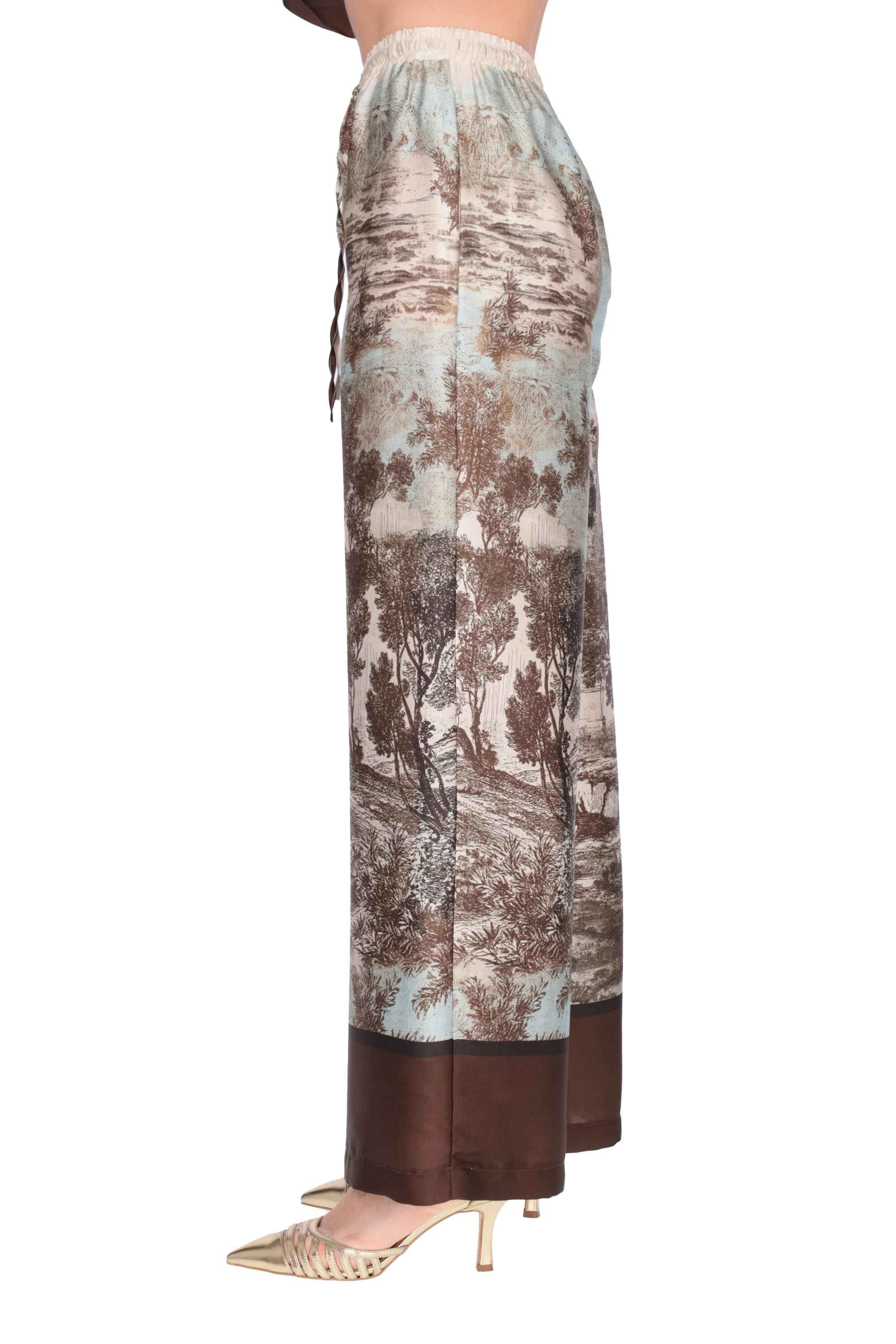 SPAGO DONNA - D 4162 Pantalone