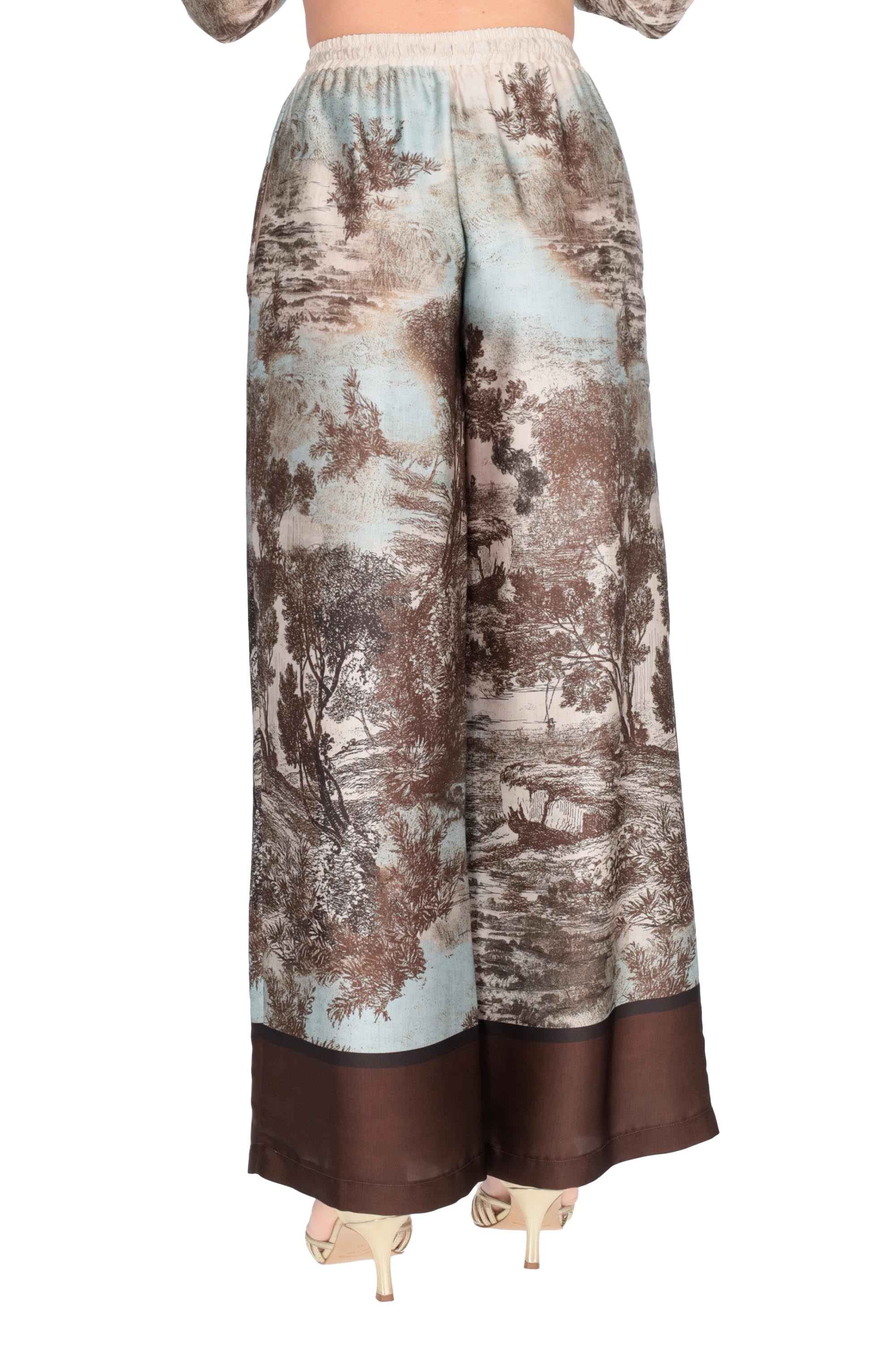SPAGO DONNA - D 4162 Pantalone
