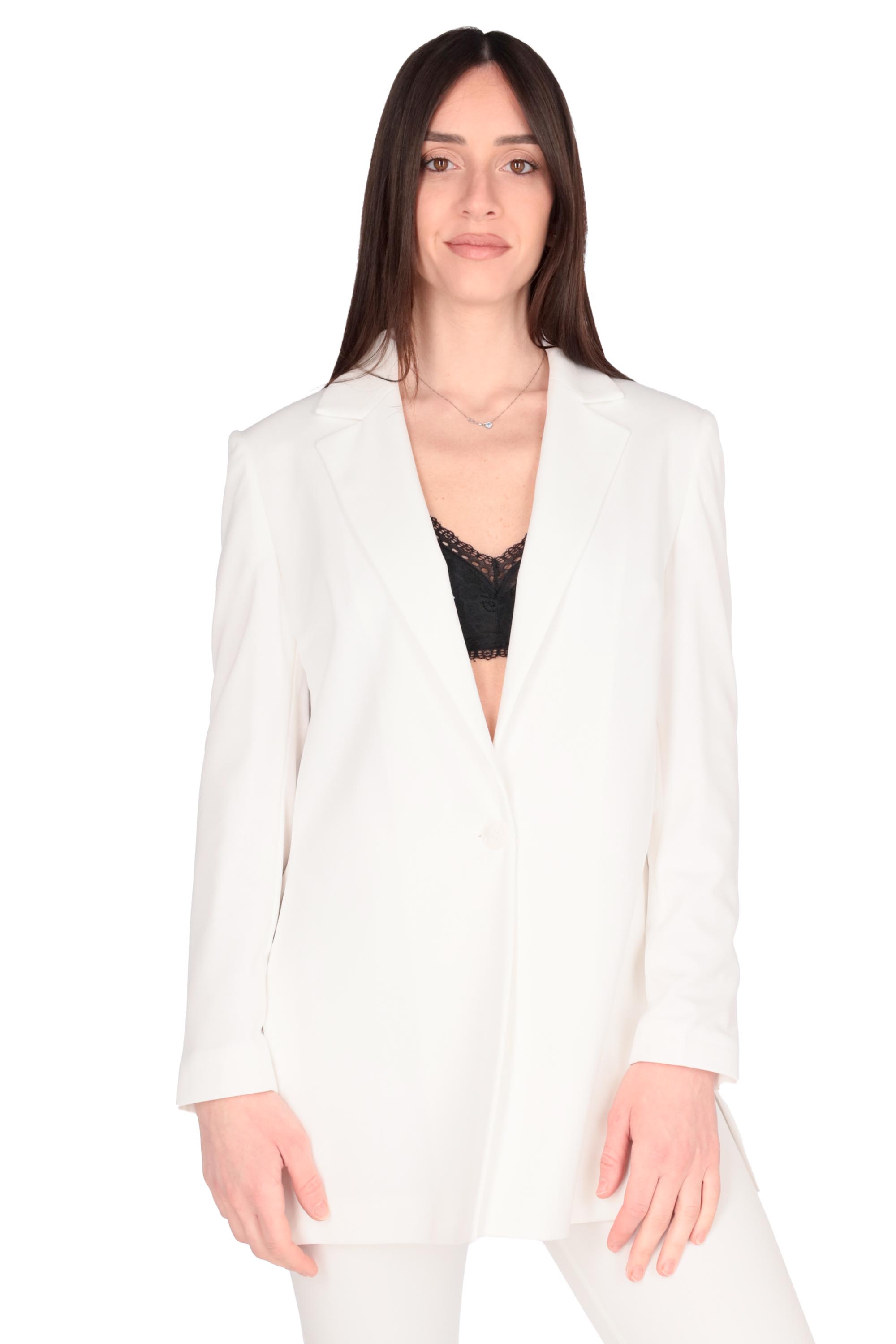 BIANCO | SPAGO DONNA - D CSP01 Giacca