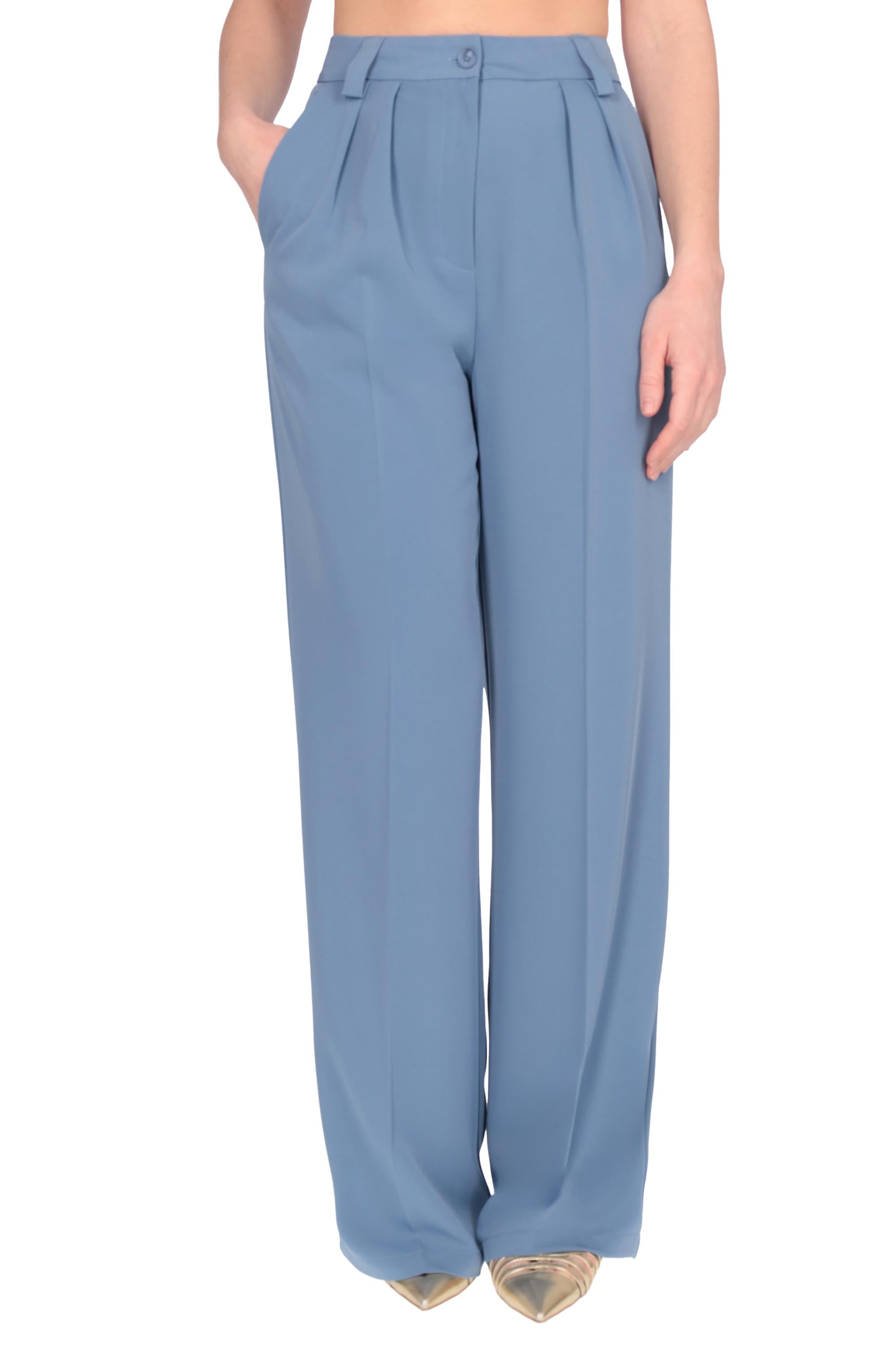 AZZURRO | SPAGO DONNA - D PA55FURS3 Pantalone