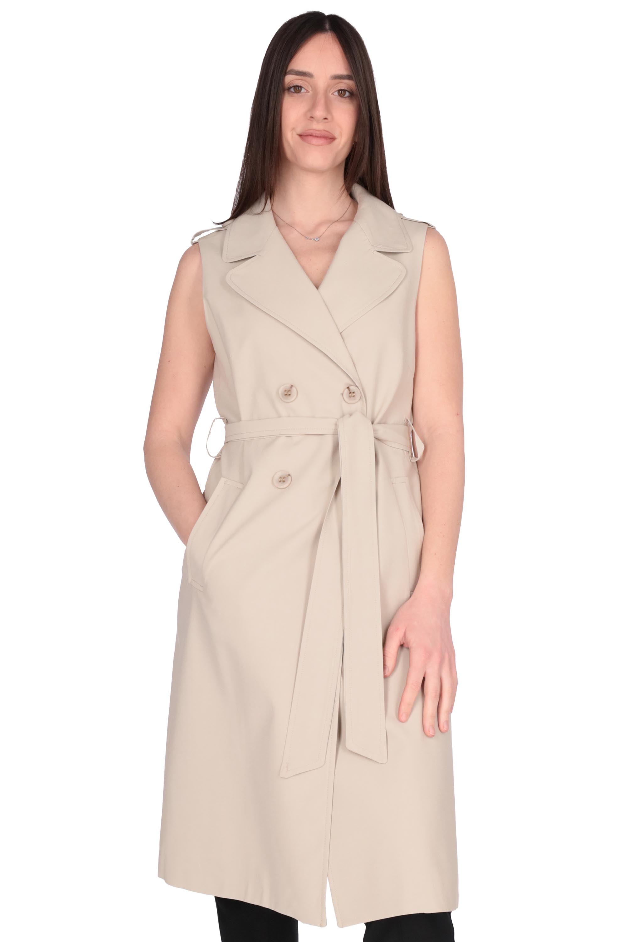 BEIGE | SPAGO DONNA - D CSP10 Trench