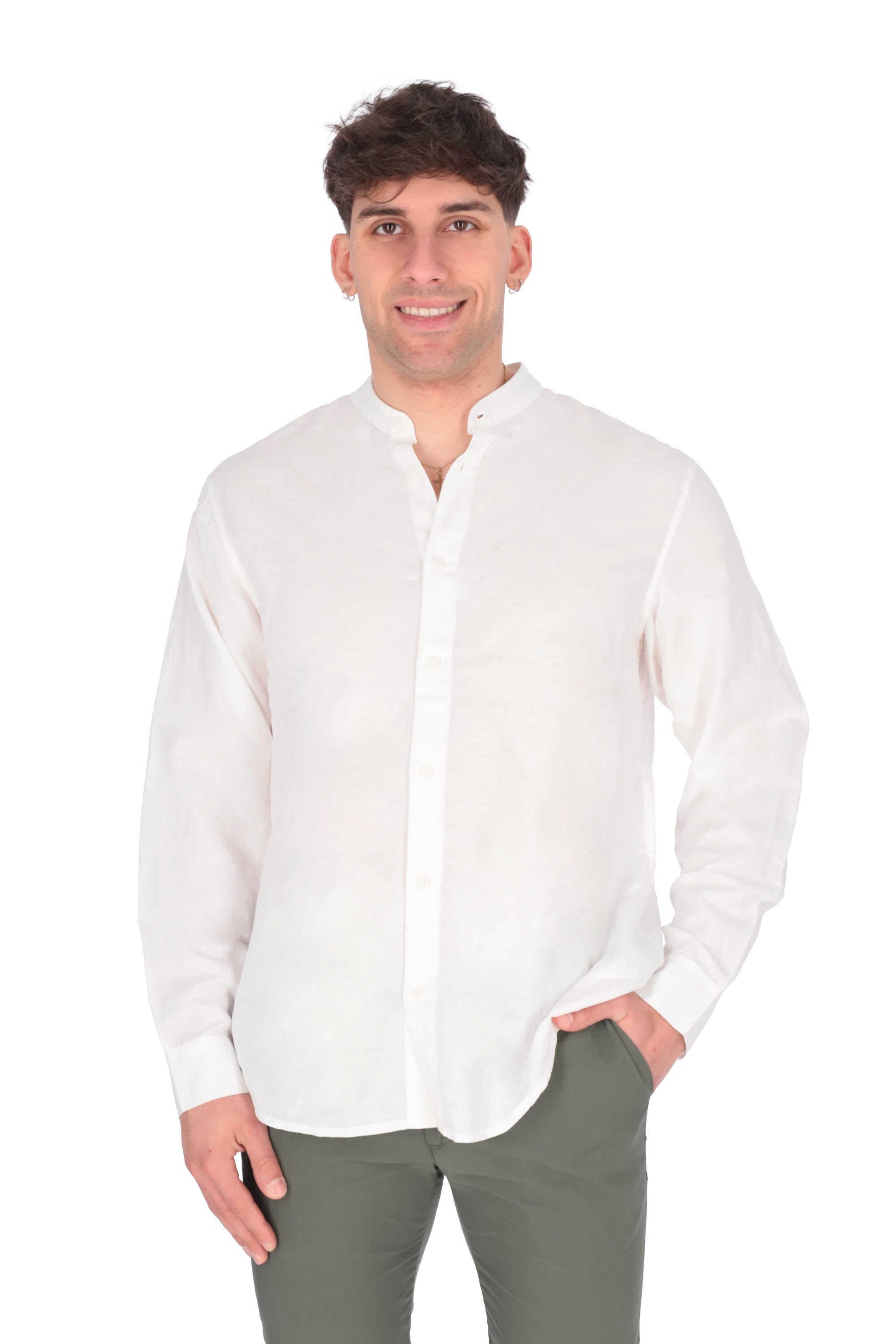 BIANCO | ARMANI EXCHANGE - U XM000717 Camicia