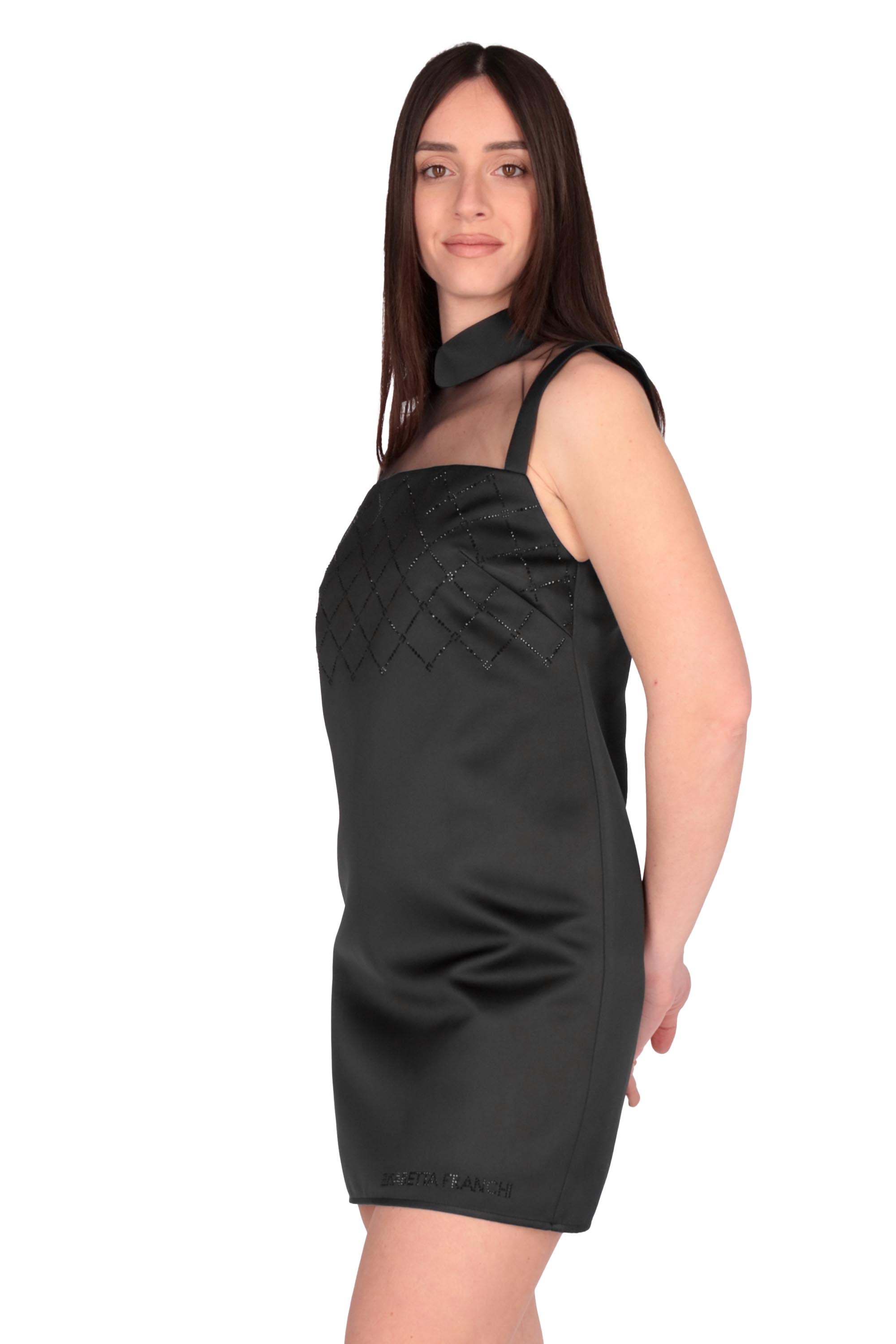 NERO | ELISABETTA FRANCHI - D AB79652E2 Abito