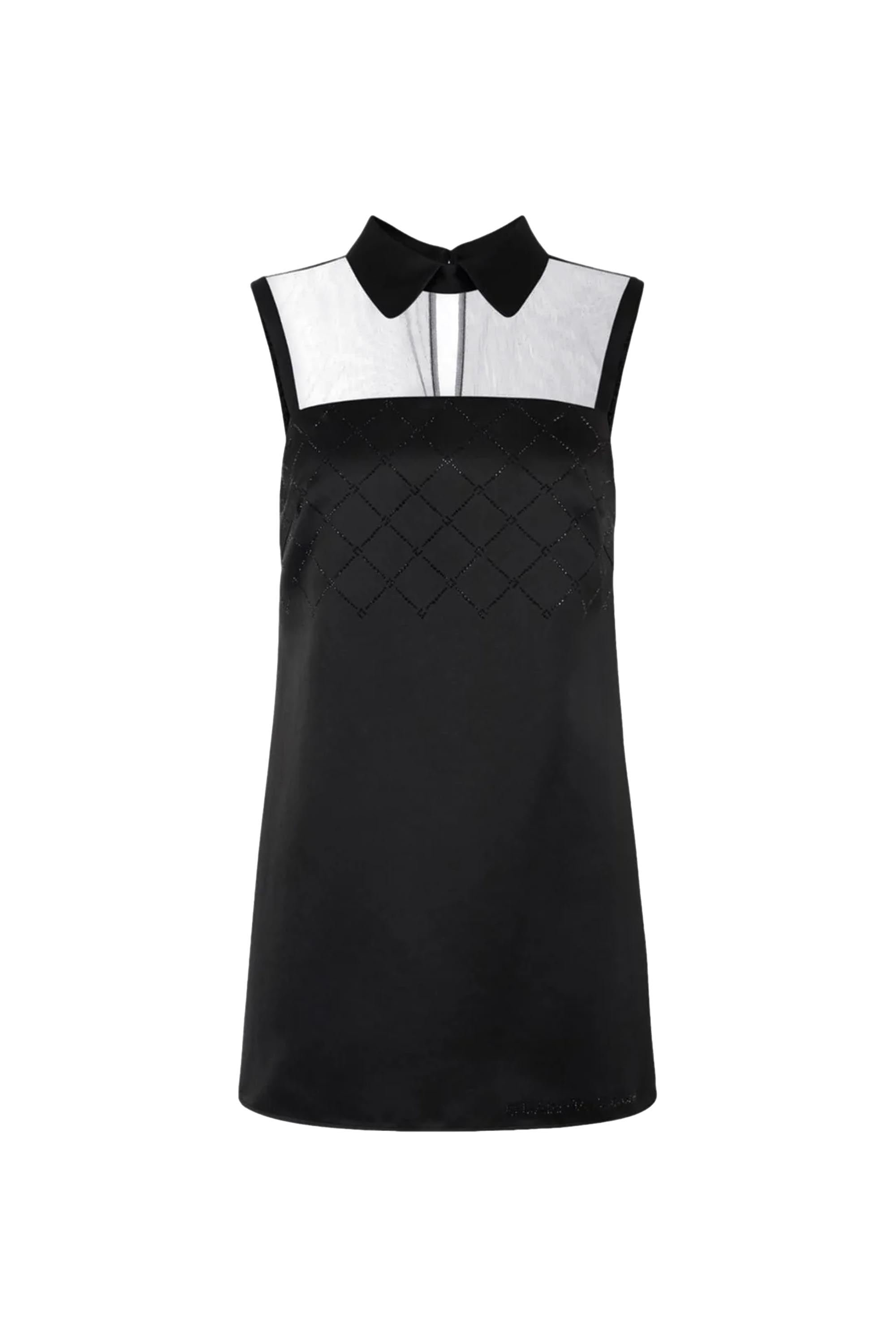 NERO | ELISABETTA FRANCHI - D AB79652E2 Abito