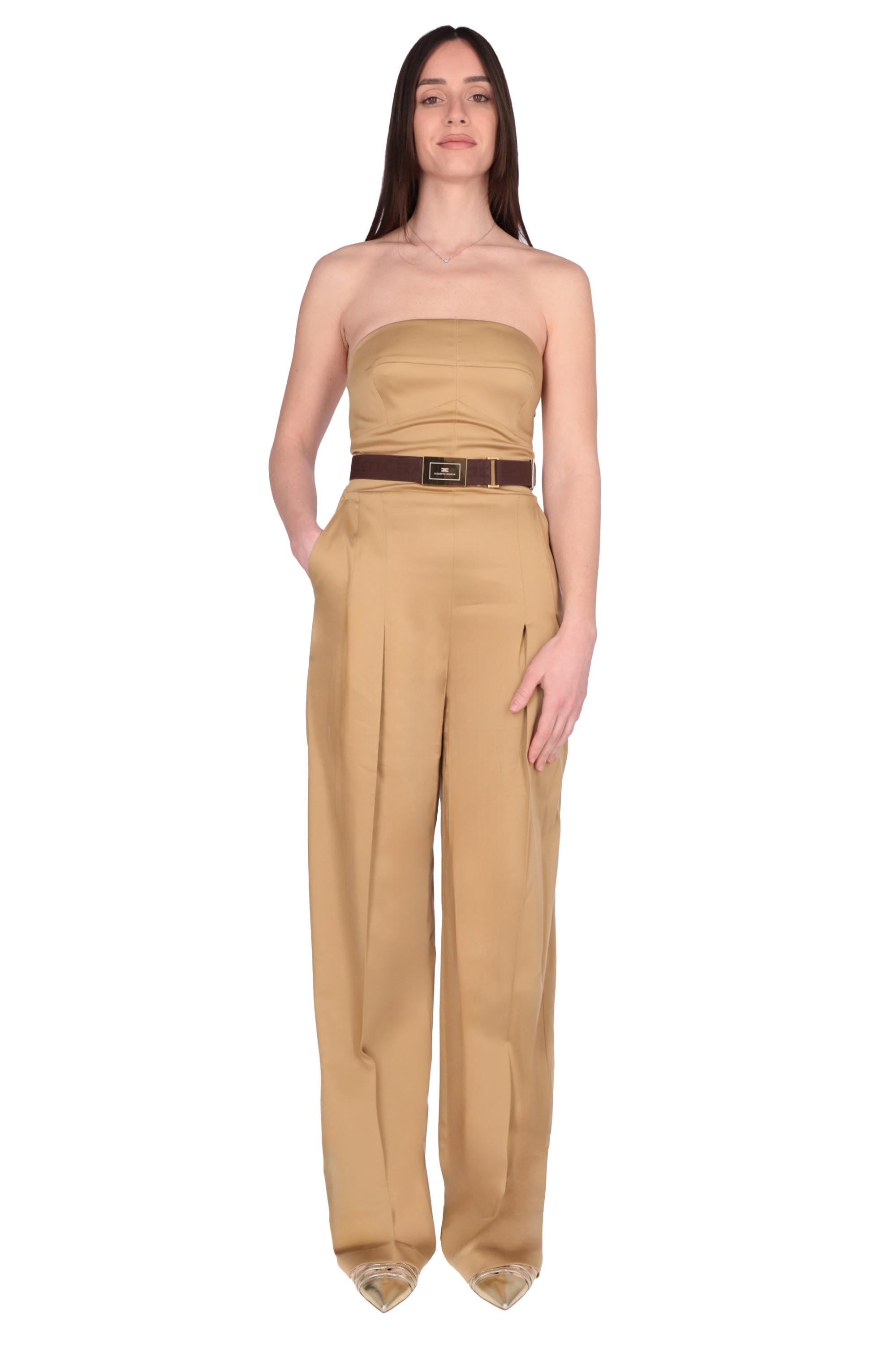 CAMMELLO | ELISABETTA FRANCHI - D TU05152E2 Tuta