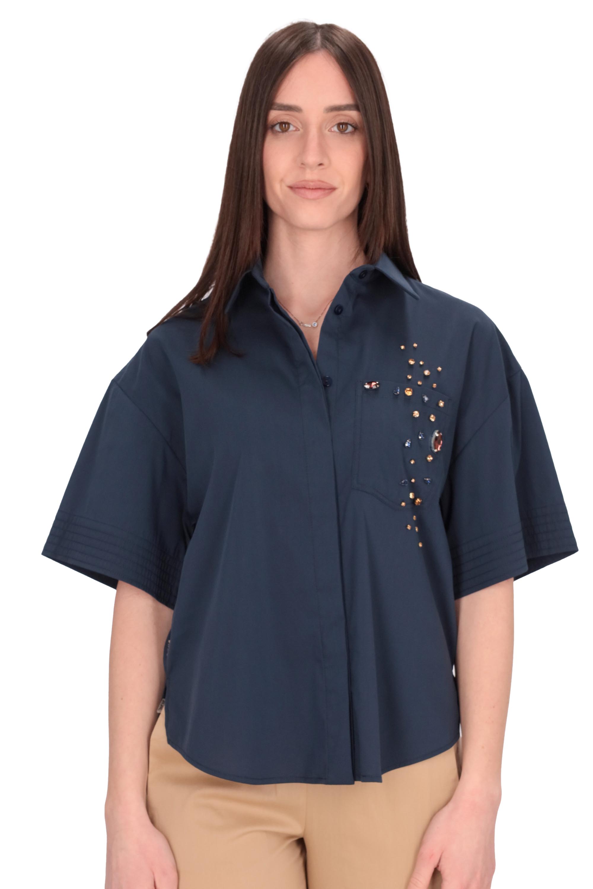 BLU | JIJIL - D CA063 Camicia