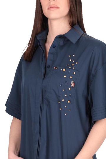 BLU | JIJIL - D CA063 Camicia