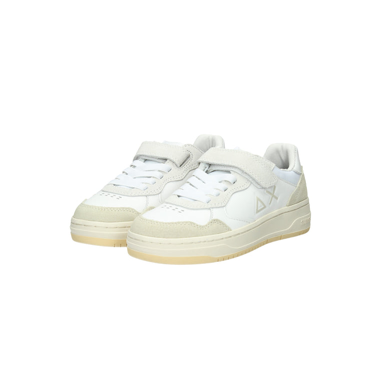 BIANCO | SUN68 KIDS - BO Z35348K Sneakers