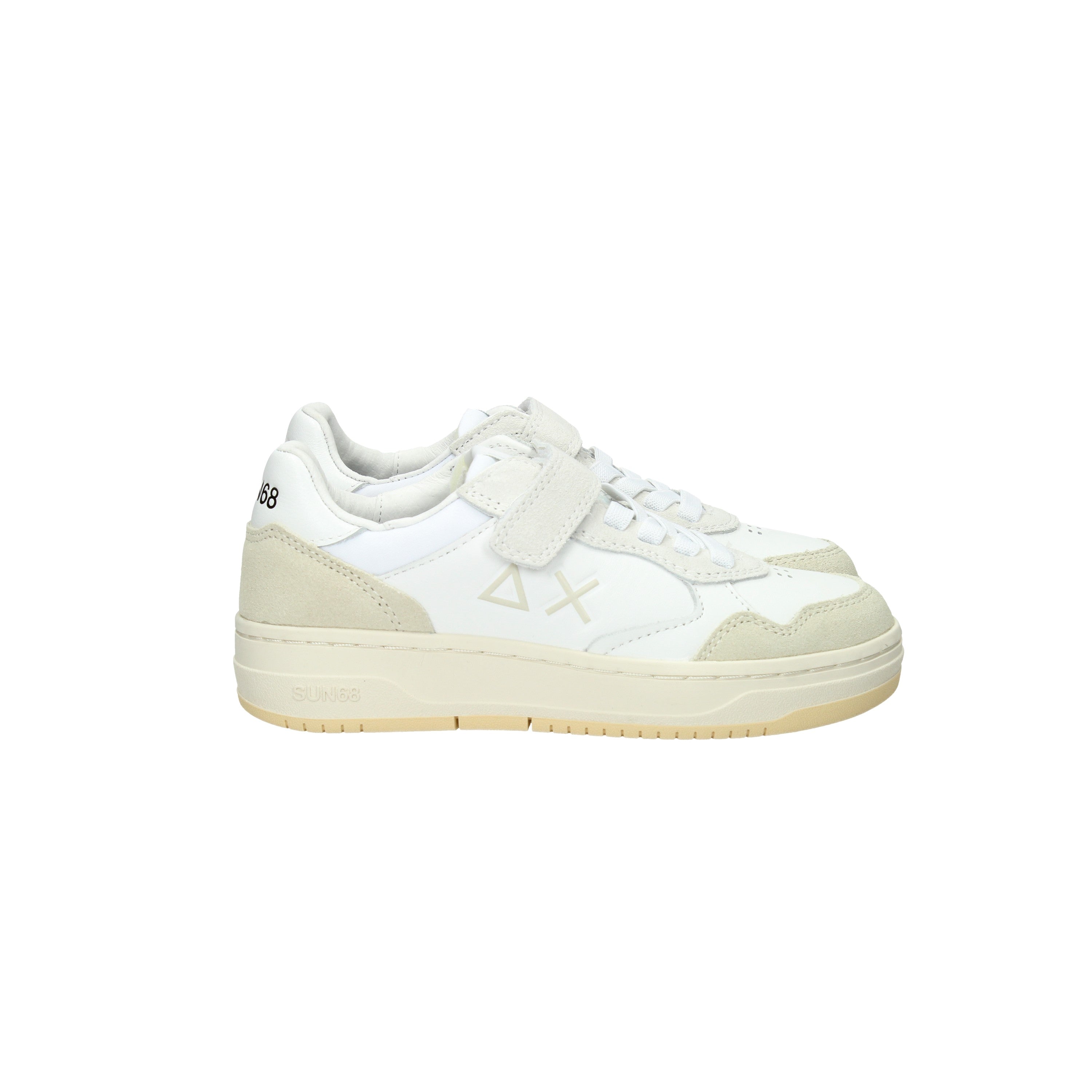 BIANCO | SUN68 KIDS - BO Z35348K Sneakers