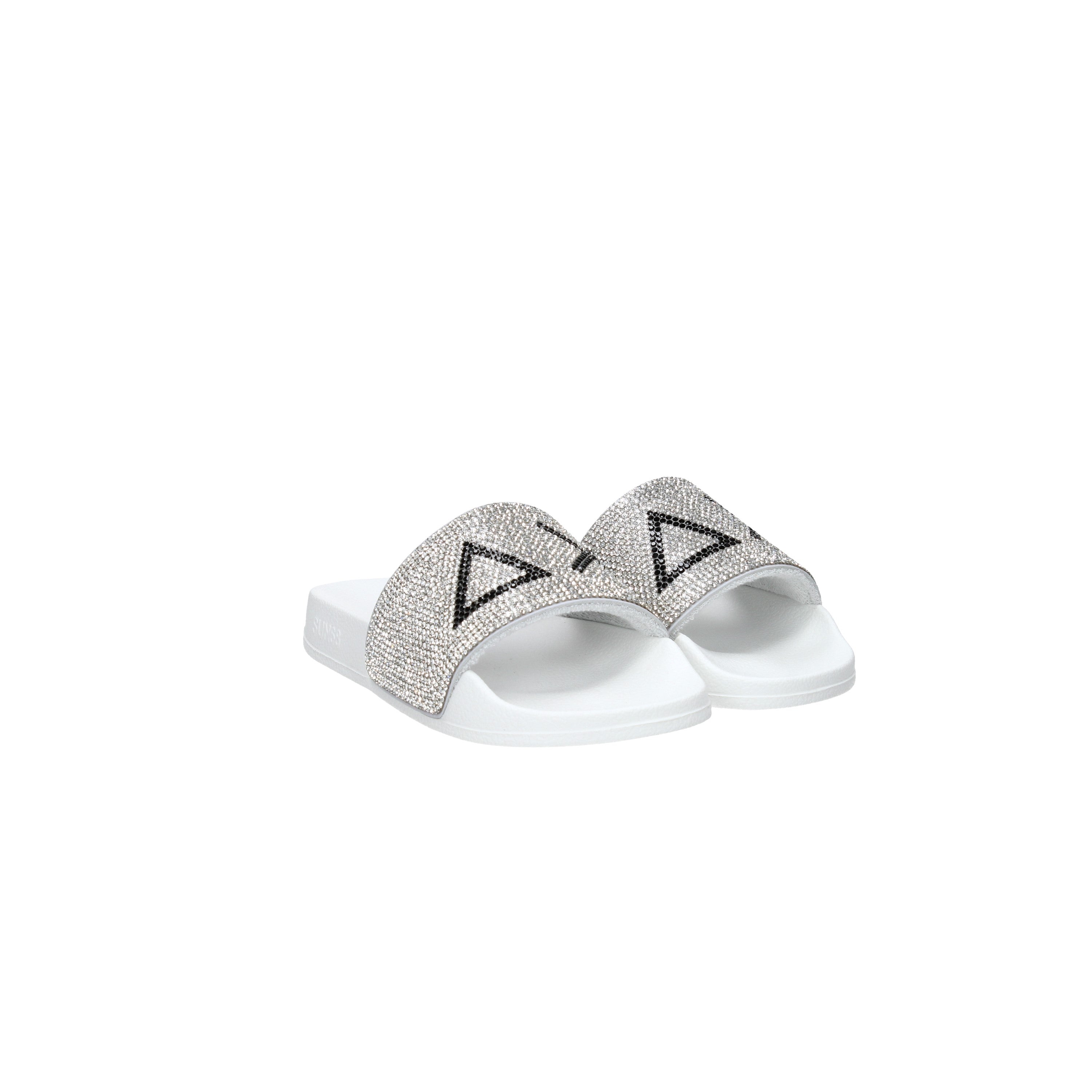 BIANCO | SUN68 KIDS - BA X35405 Ciabatta