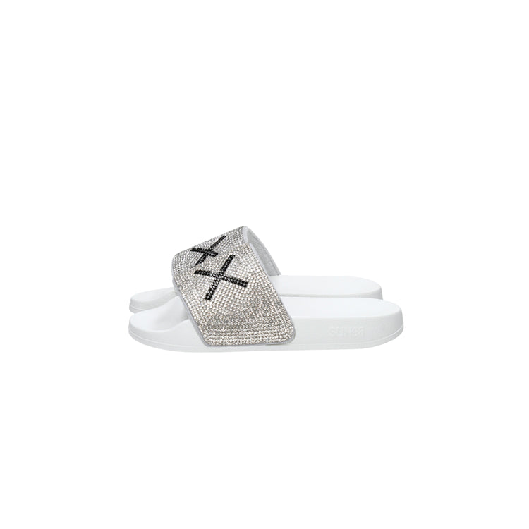 BIANCO | SUN68 KIDS - BA X35405 Ciabatta