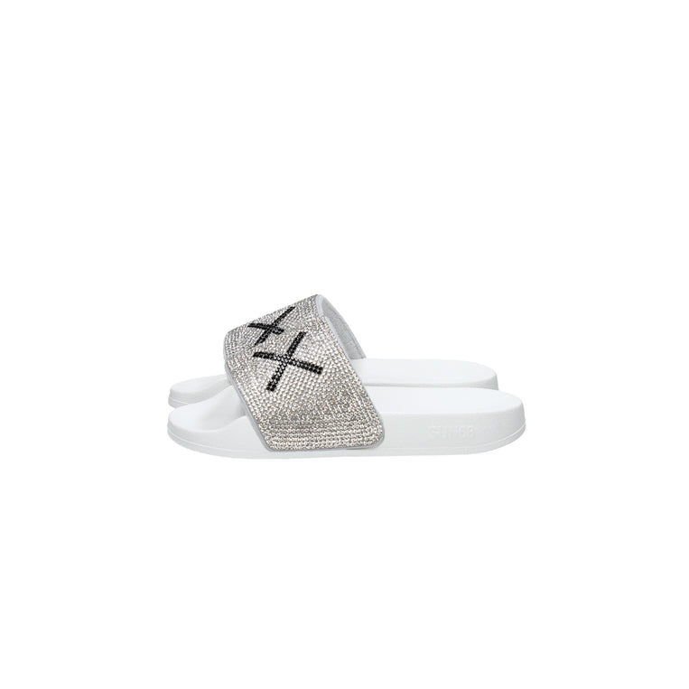 BIANCO | SUN68 KIDS - BA X35405 Ciabatta